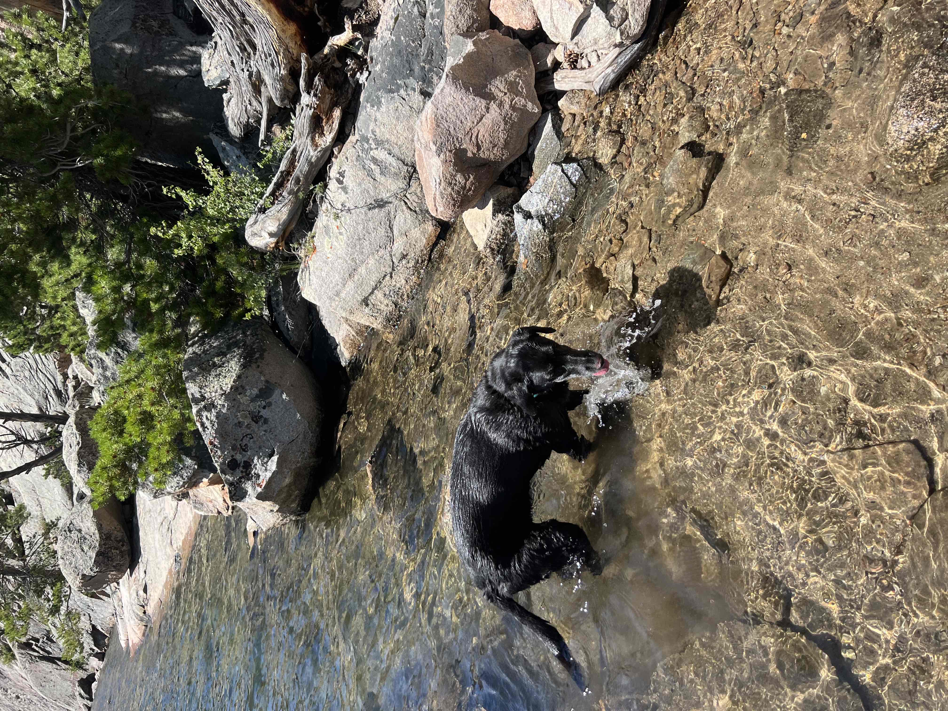 Hike to Lake Louise, Wind River Range 