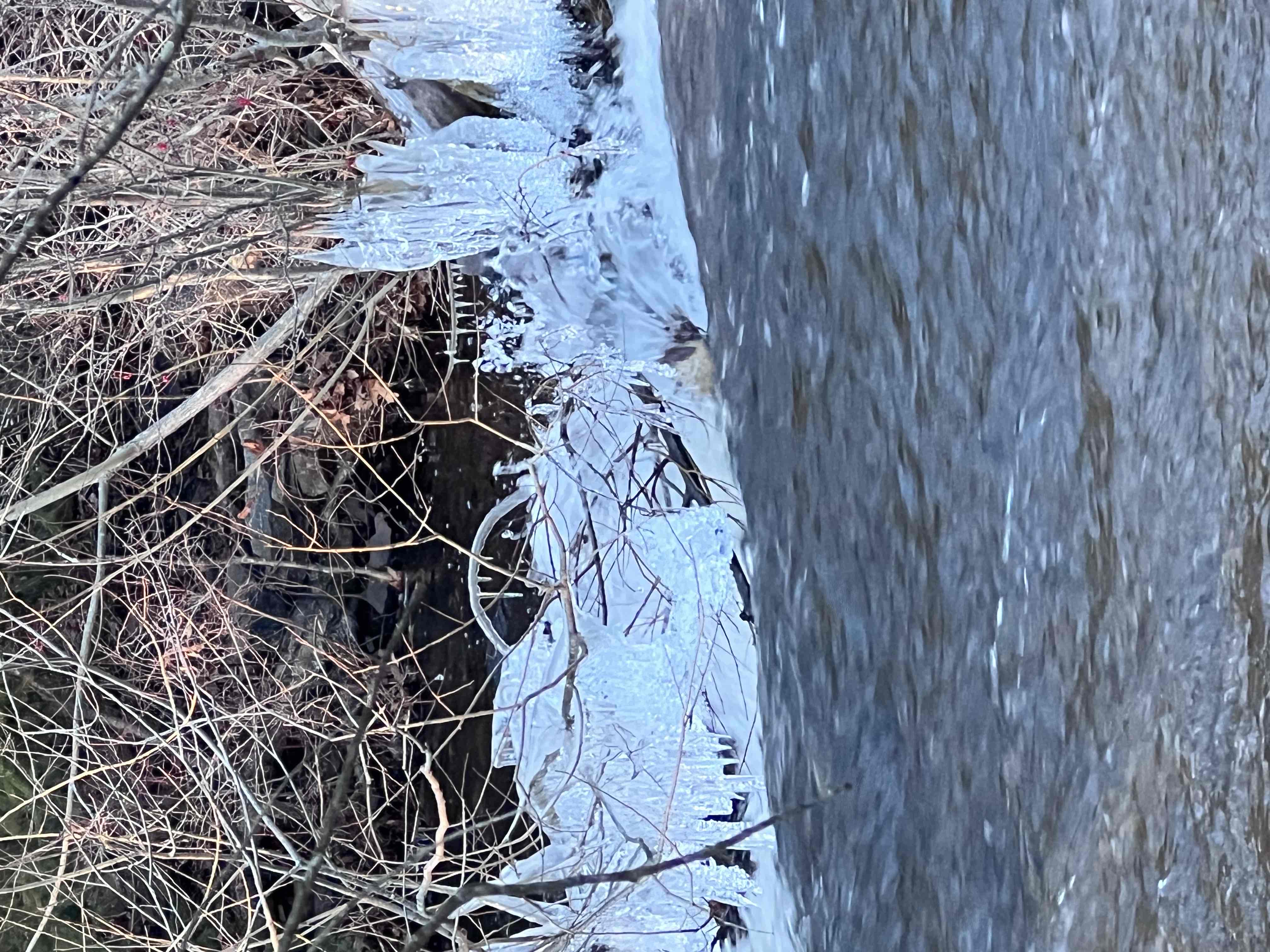 Indian Ladder Falls at Skytop