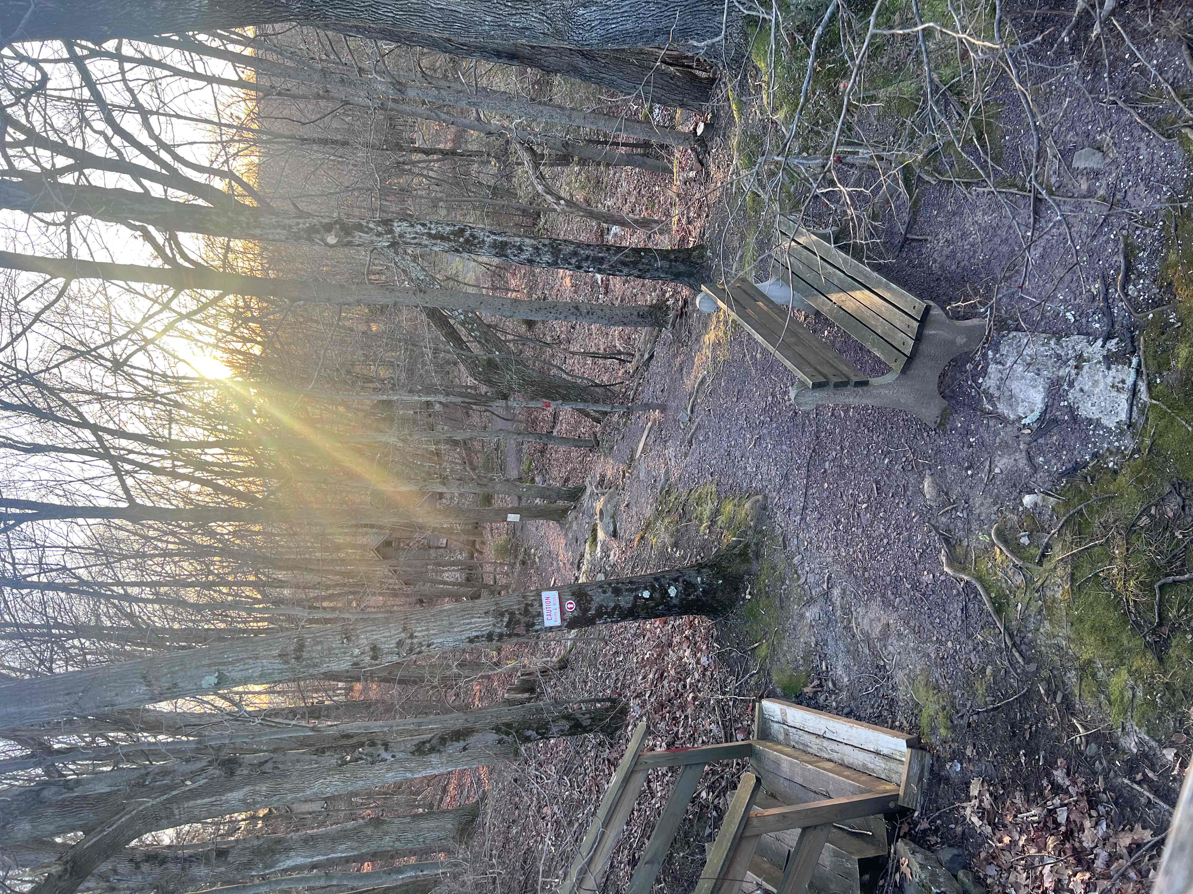 Indian Ladder Falls at Skytop