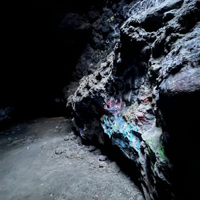 Explore Kuna Caves, Idaho