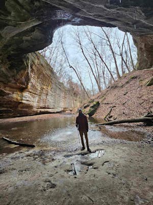 Hike Ottawa Canyon at Starved Rock State Park