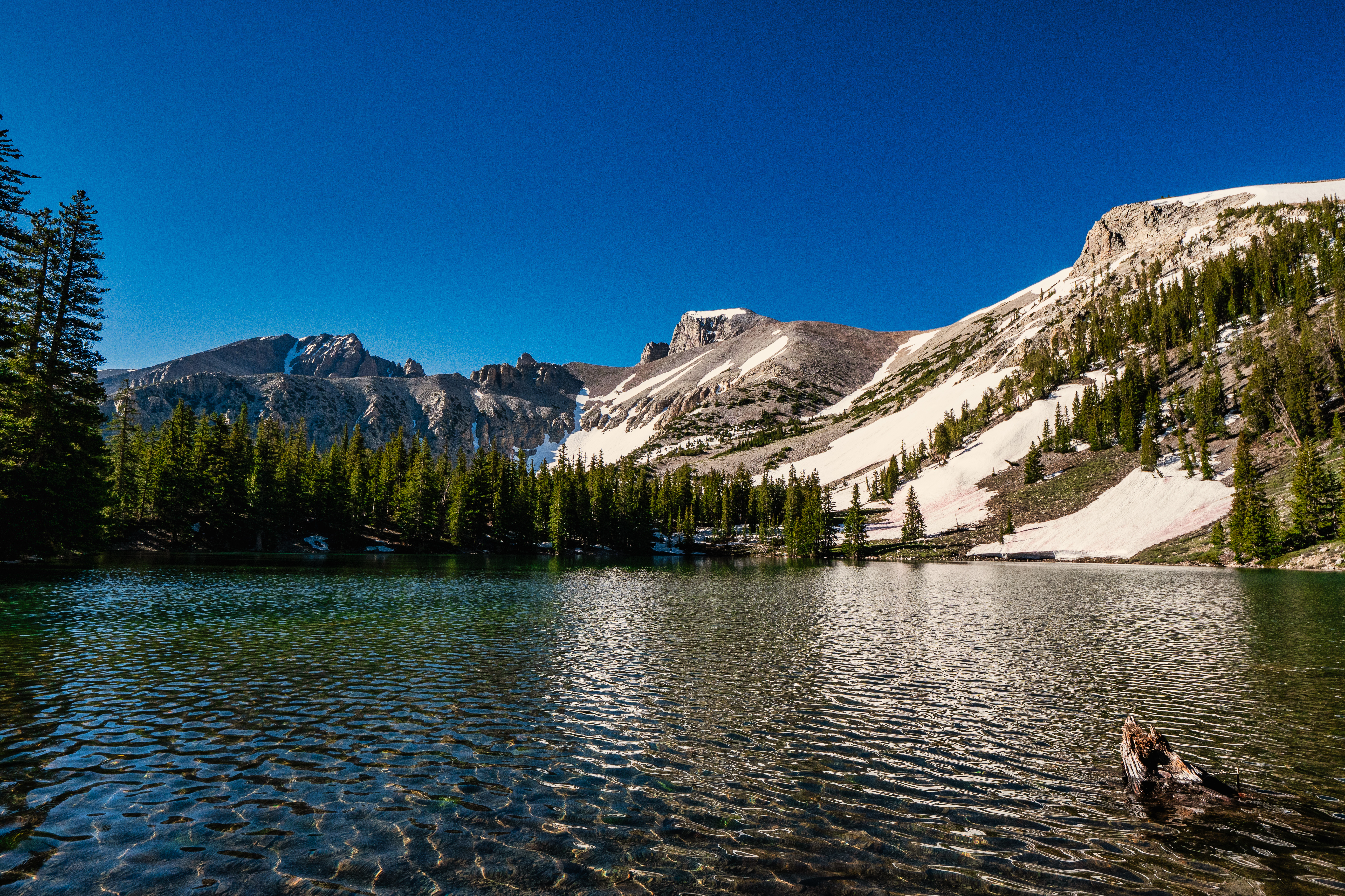 Alpine Lakes Loop in Great Basin NP