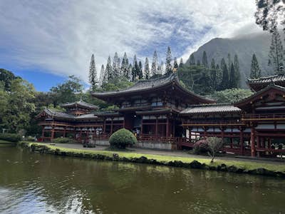 Visit the Byodo-In Temple