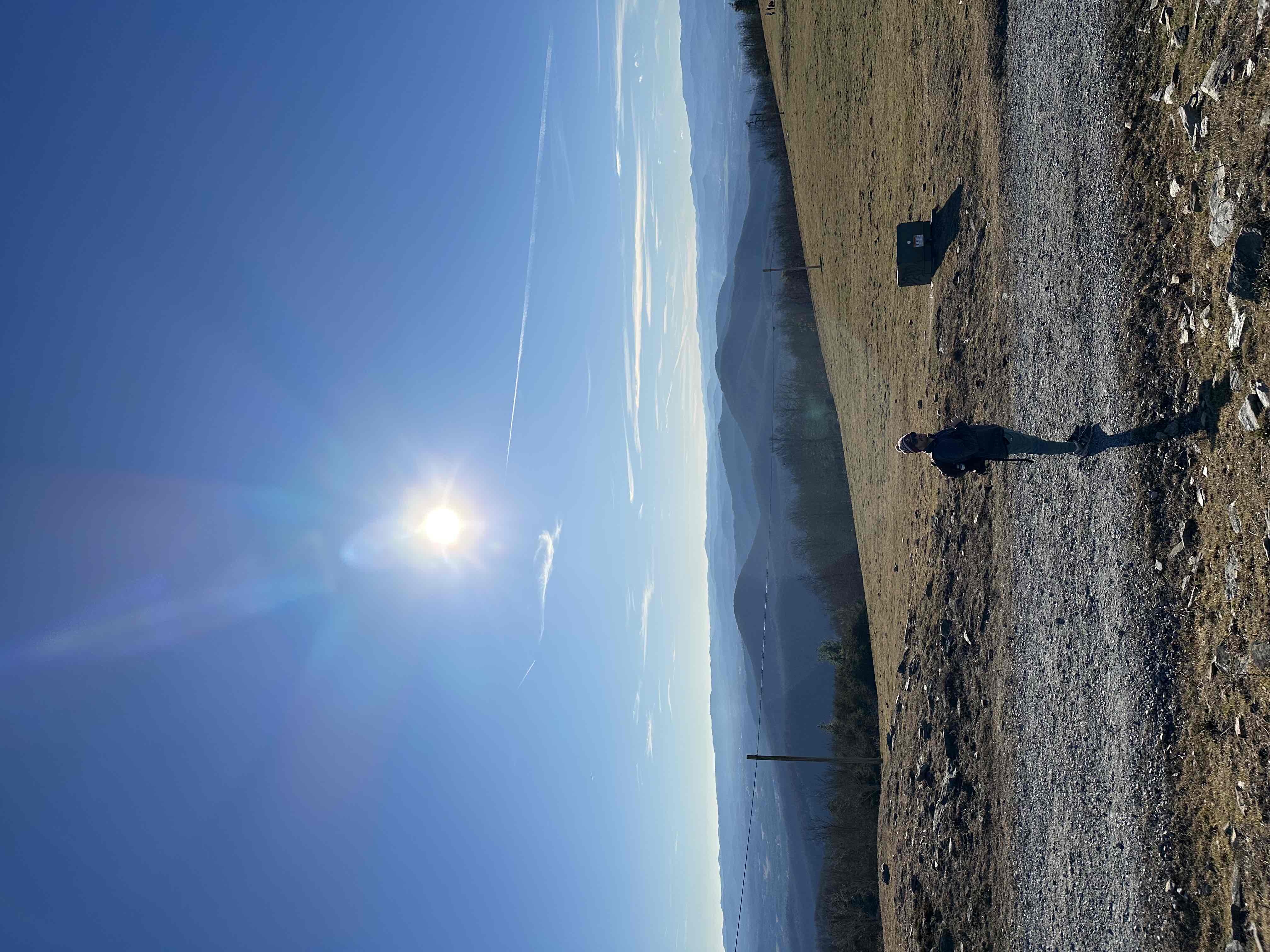 Hike the Trombatore Trail to Blue Ridge Pastures