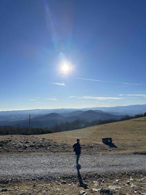 Hike the Trombatore Trail to Blue Ridge Pastures