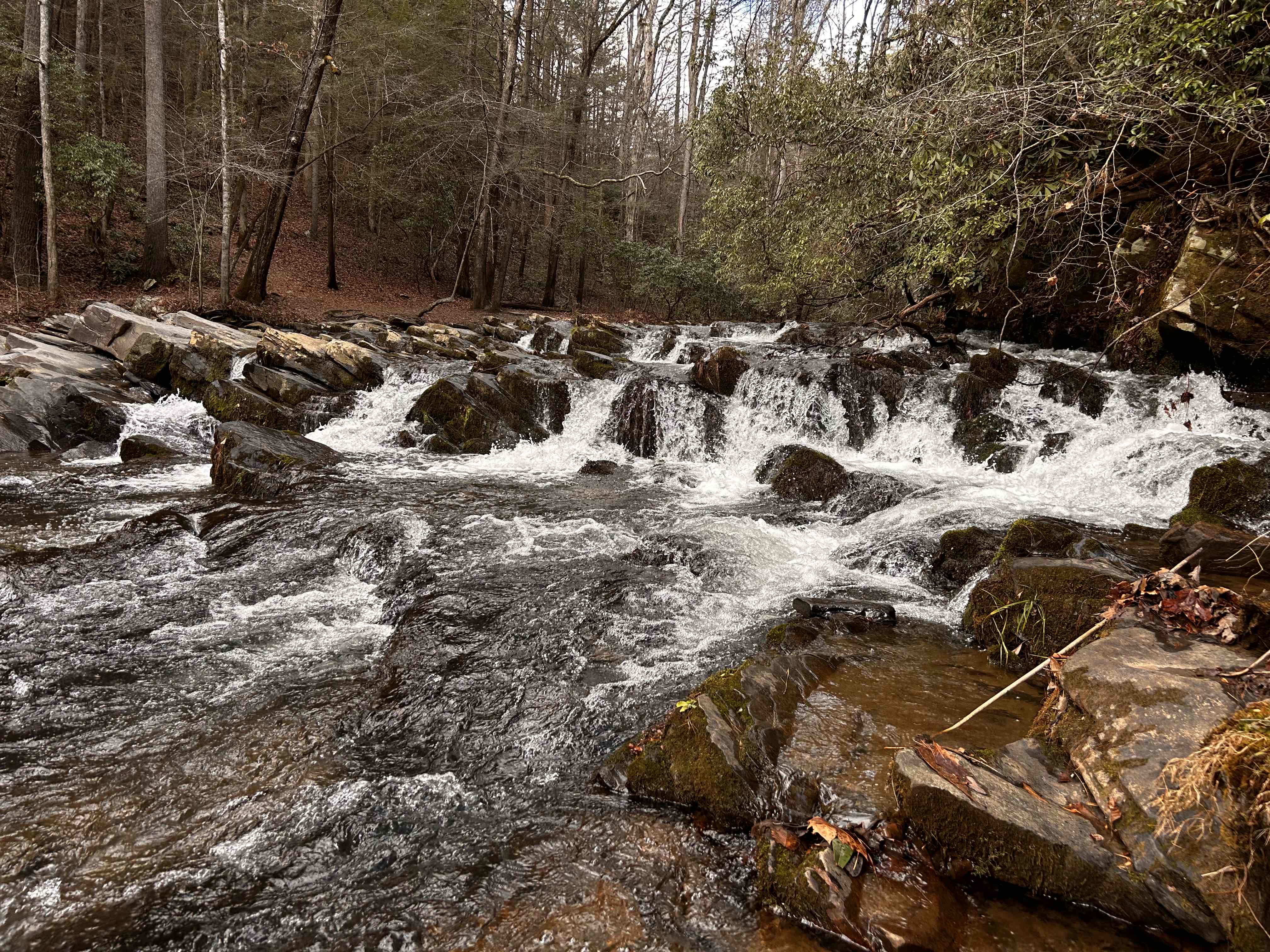 Hike the Tumbling Waters Trail