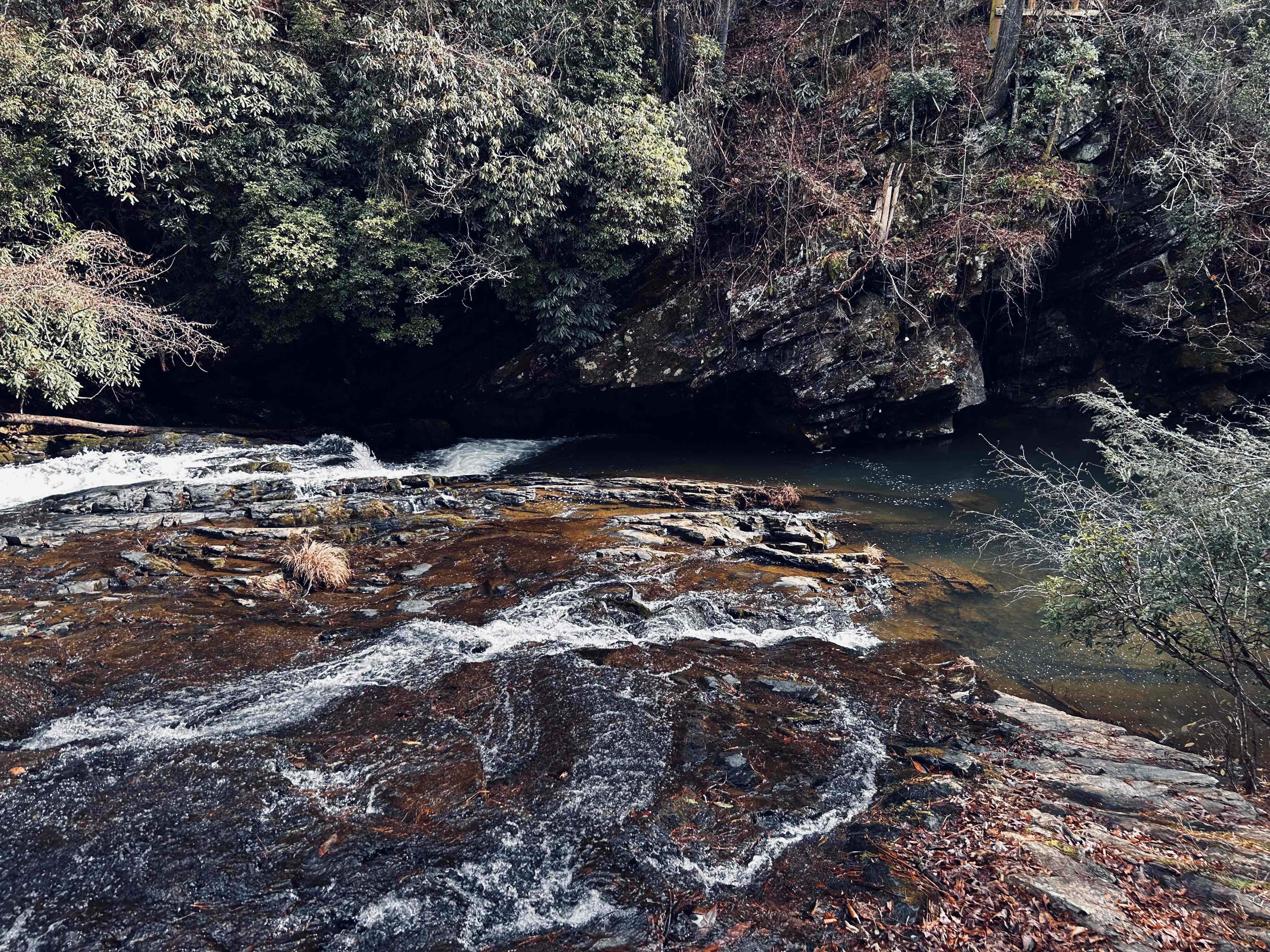 Hike the Tumbling Waters Trail