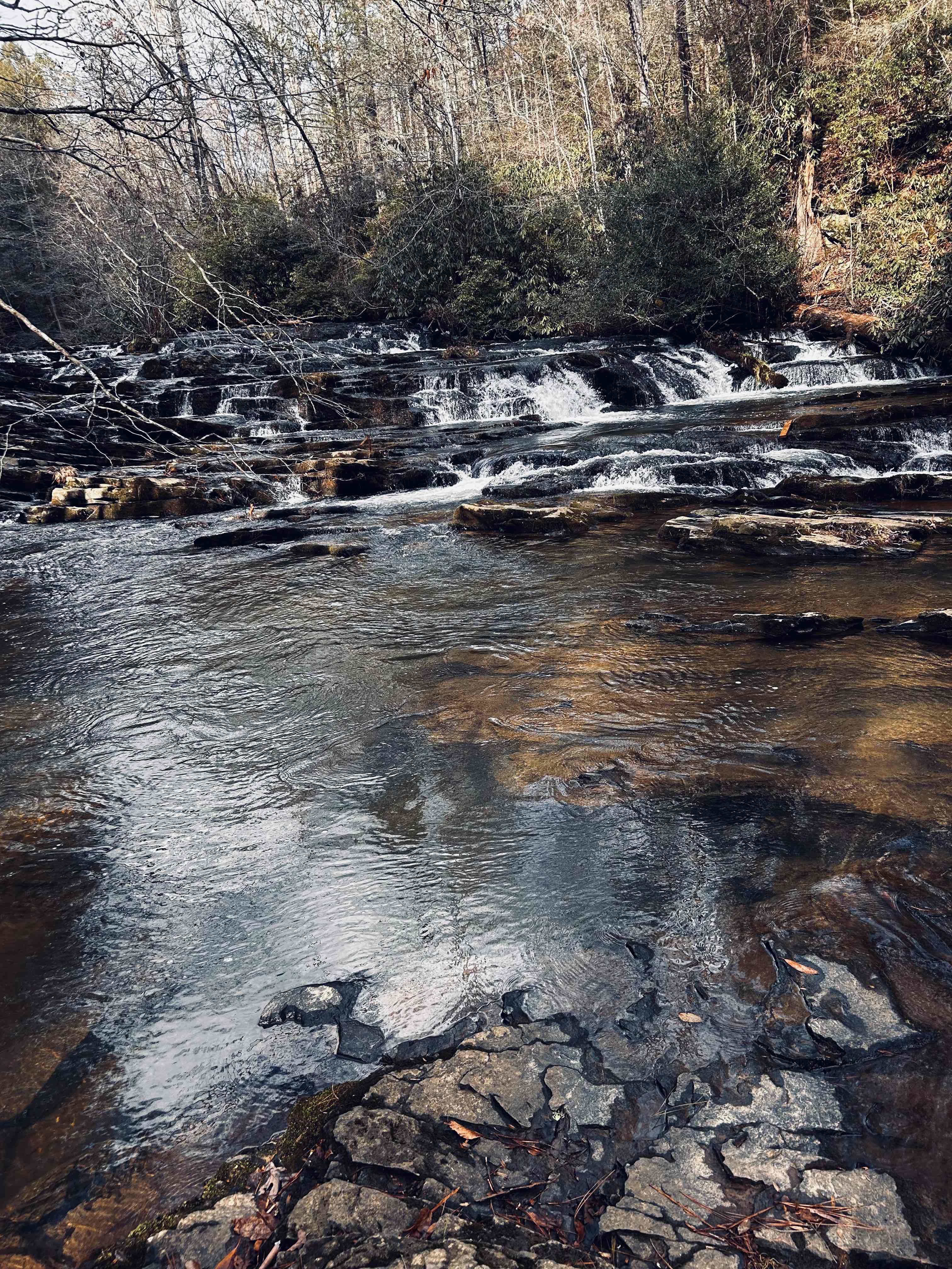 Hike the Tumbling Waters Trail