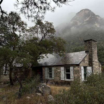 Pratt Lodge Via McKittrick Canyon Trail