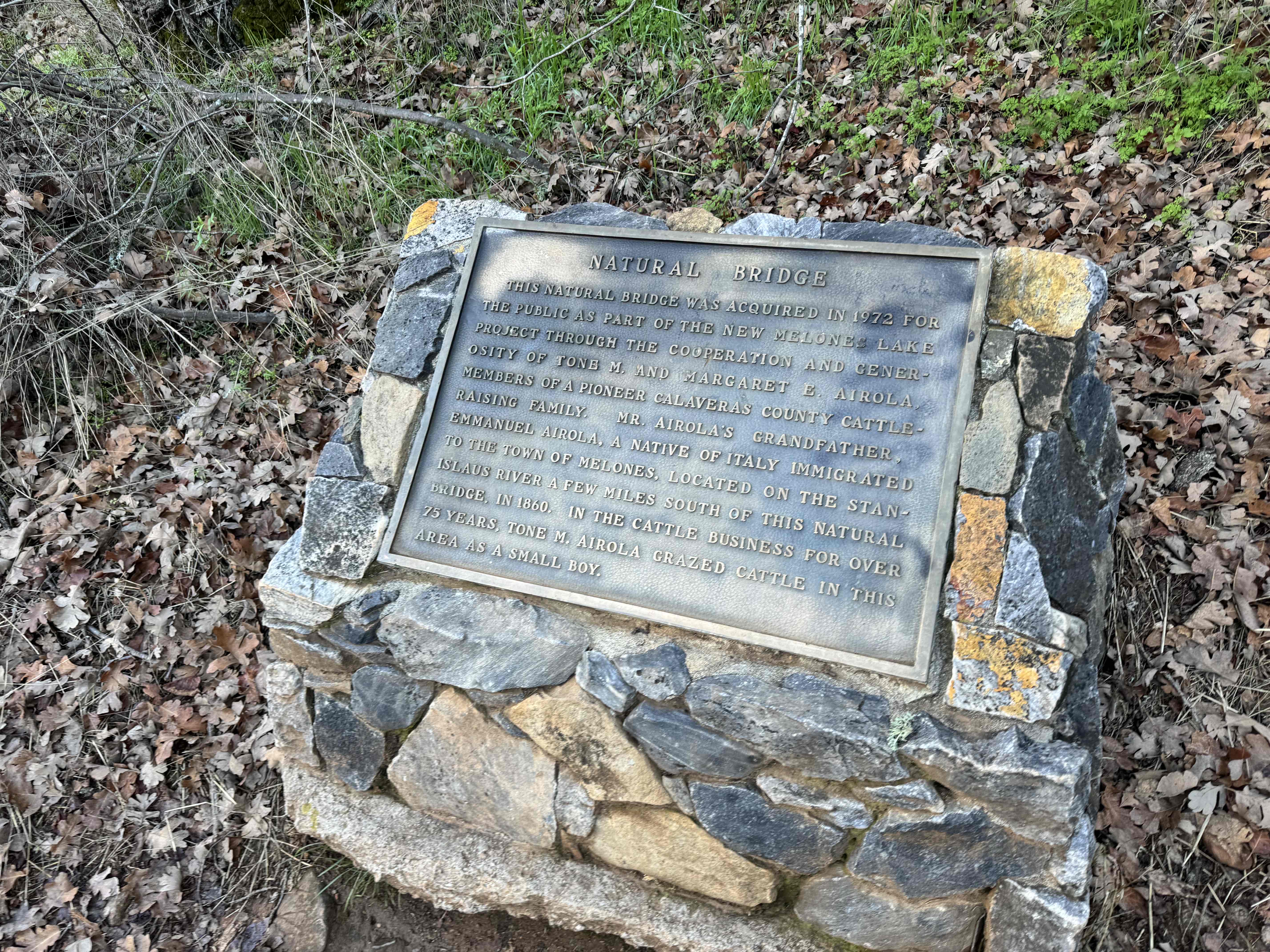 Upper Natural Bridge Trail
