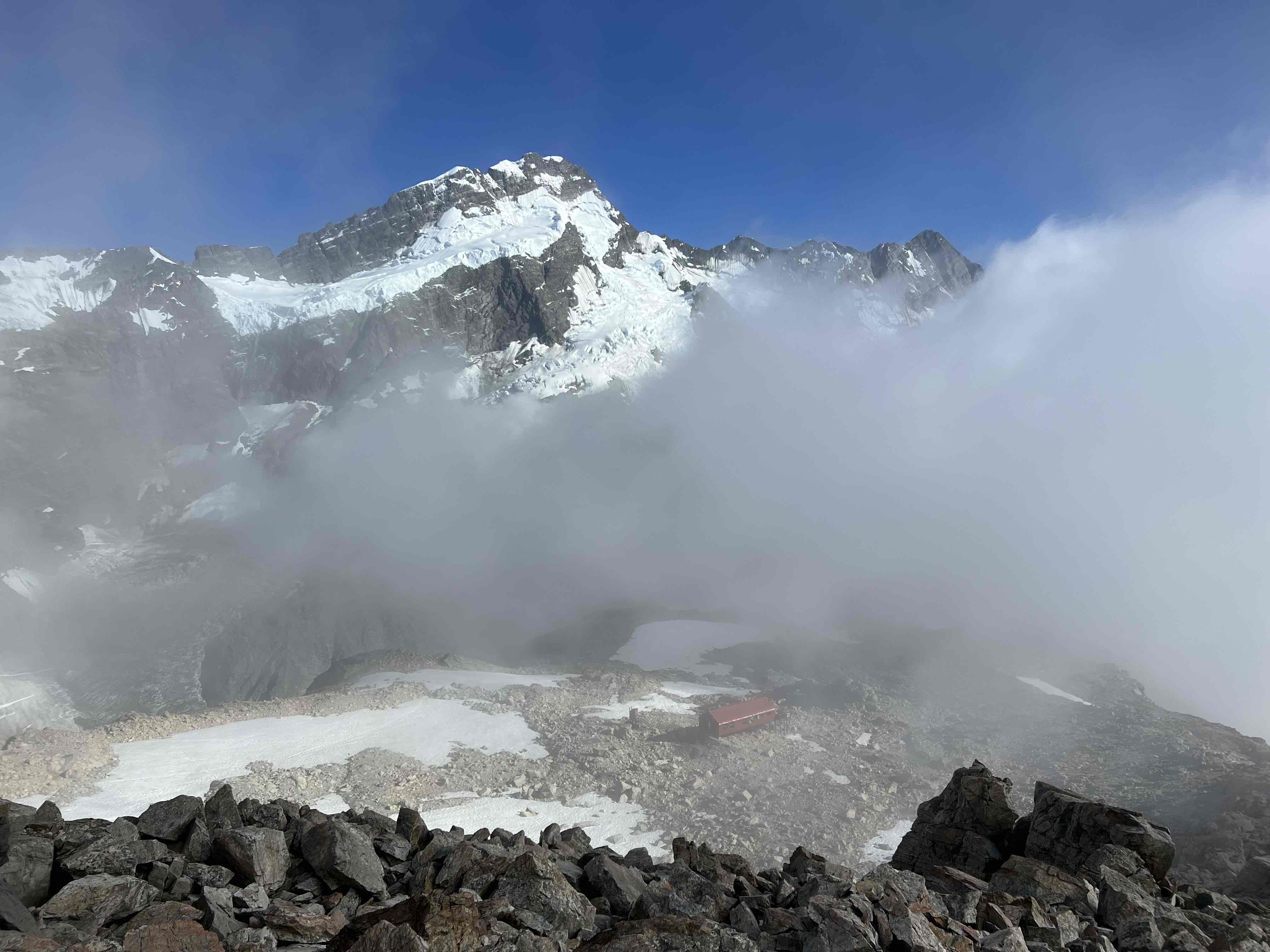 Climb Mt. Ollivier