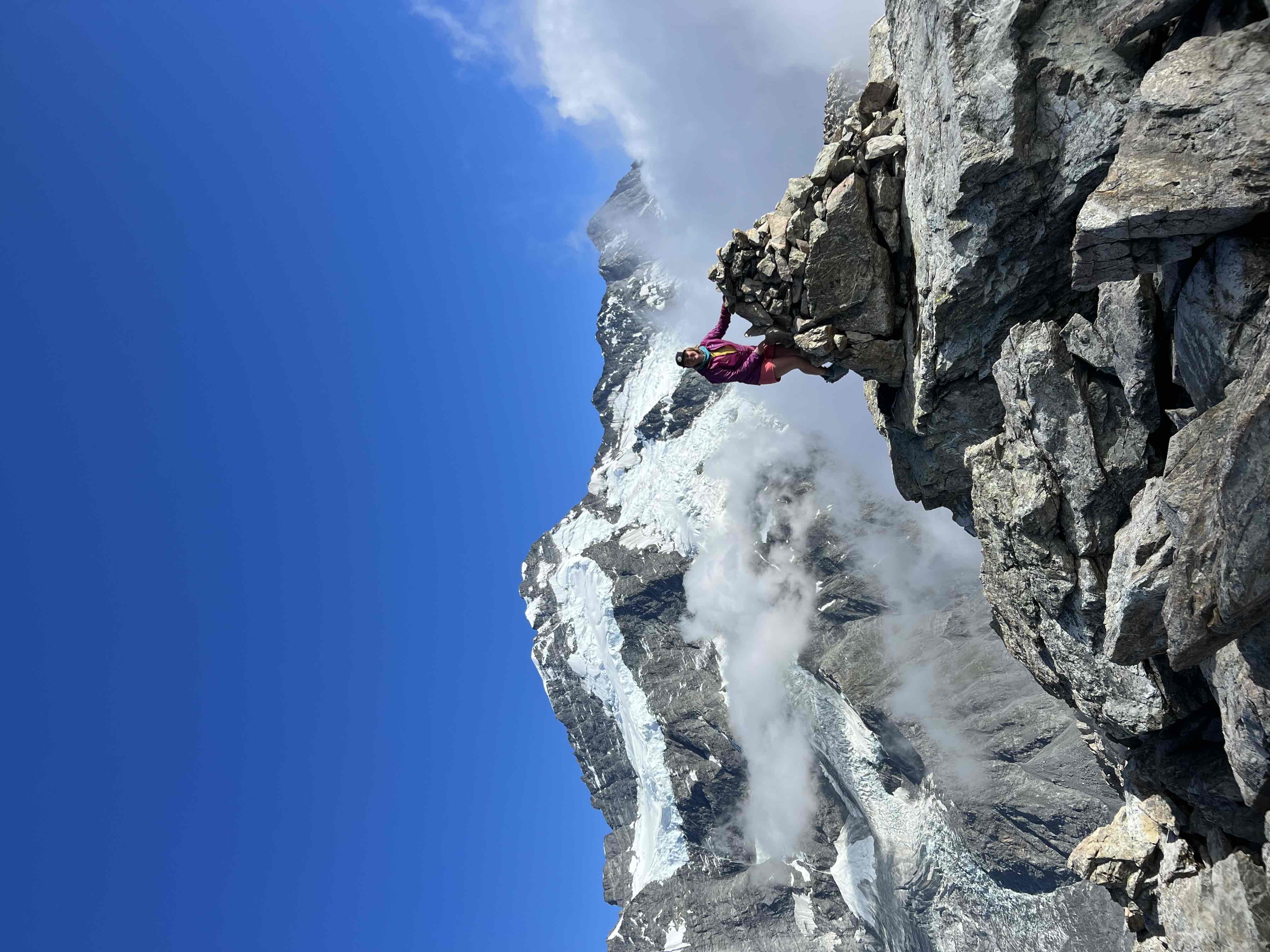 Climb Mt. Ollivier