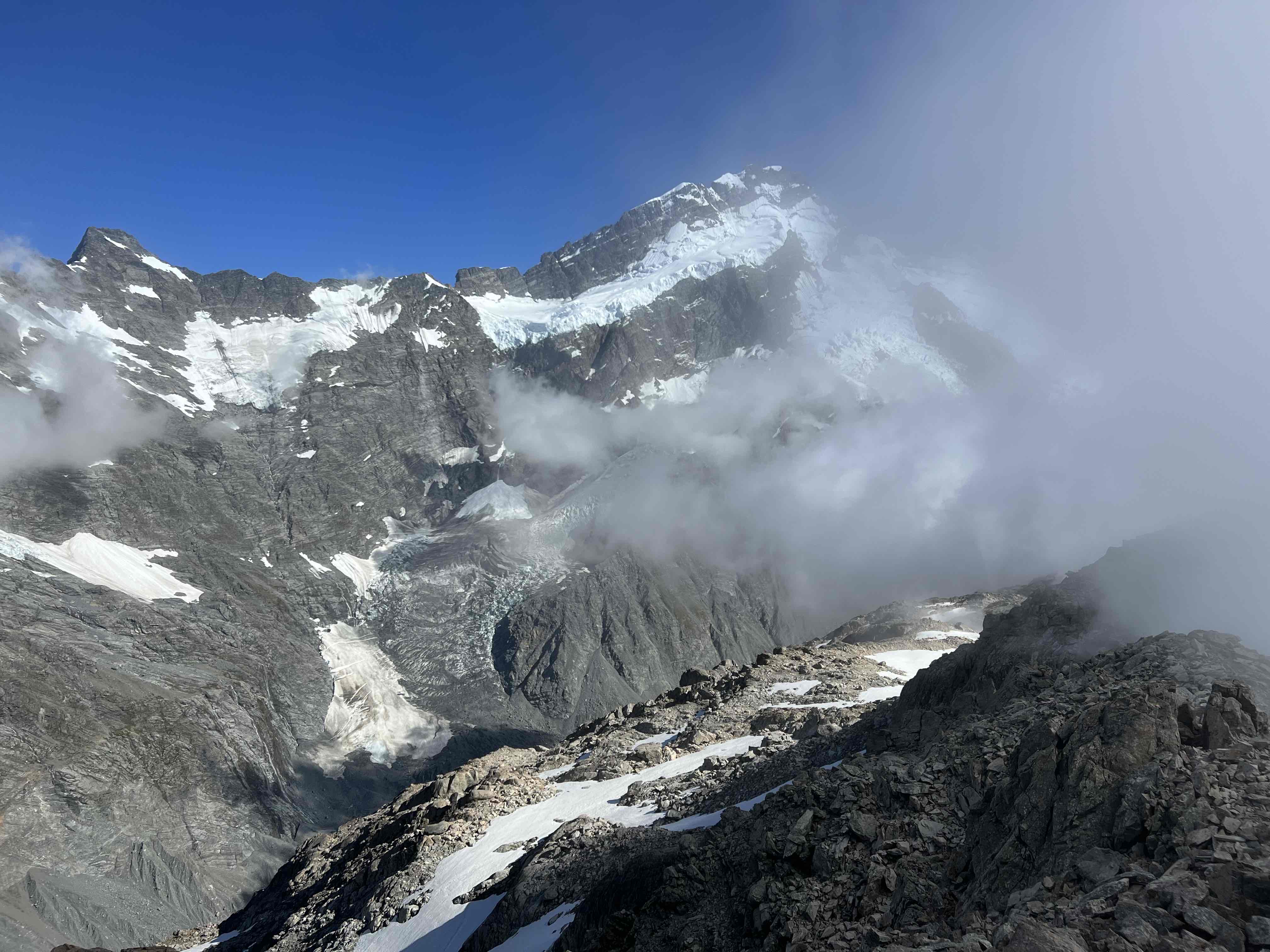 Climb Mt. Ollivier