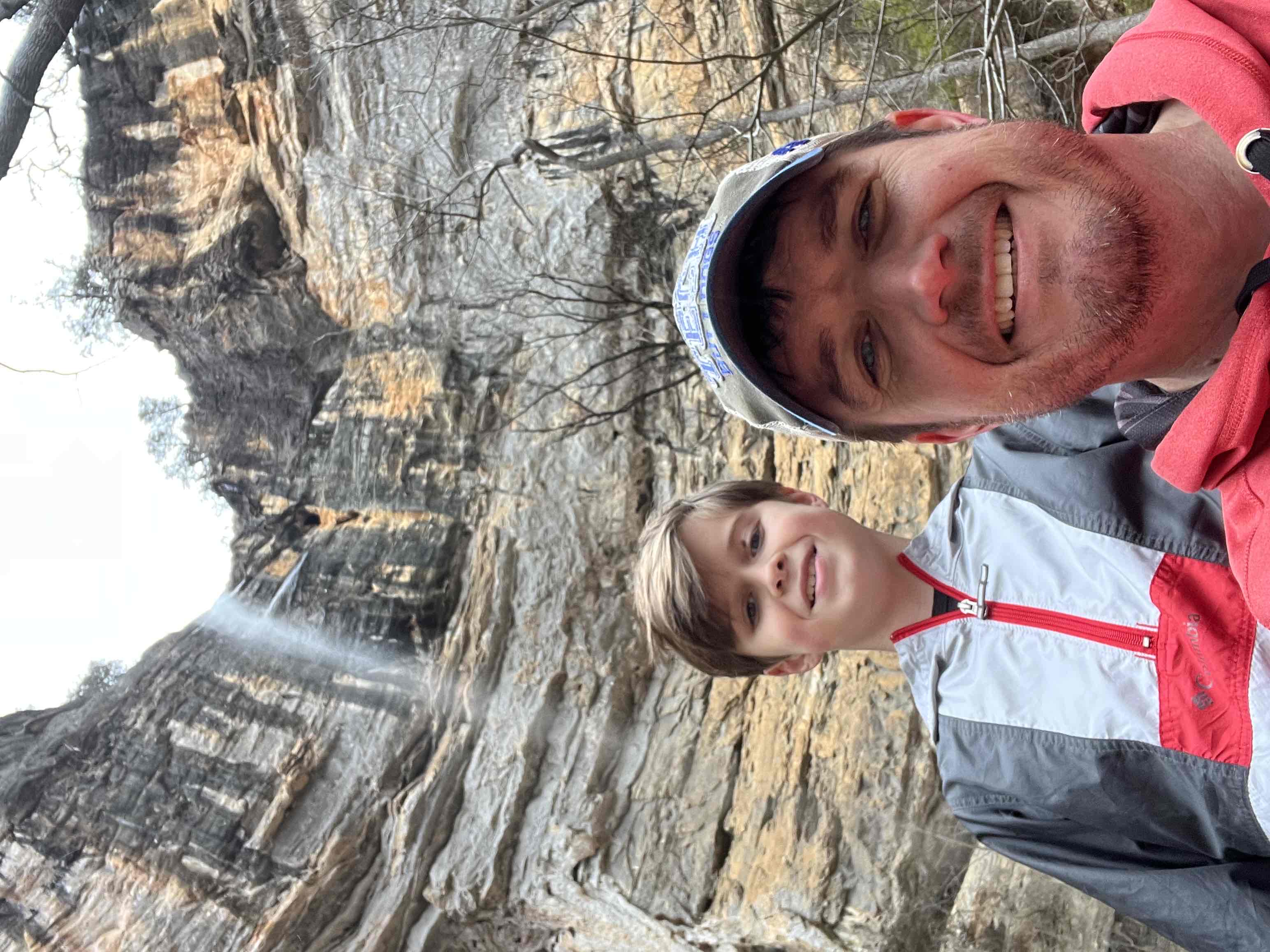 Hemmed In Hollow Falls via Hemmed In Hollow Trail
