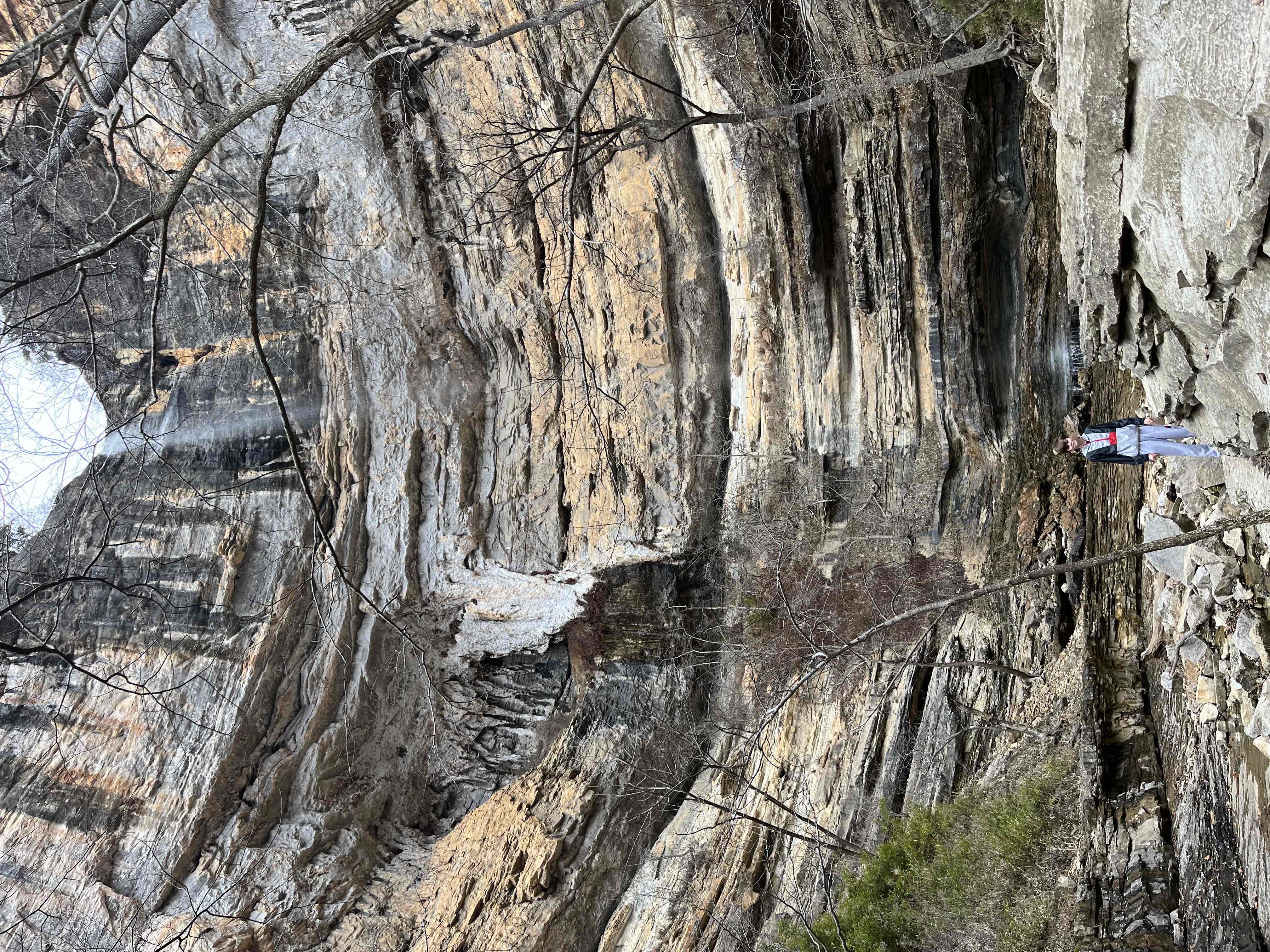 Hemmed In Hollow Falls via Hemmed In Hollow Trail