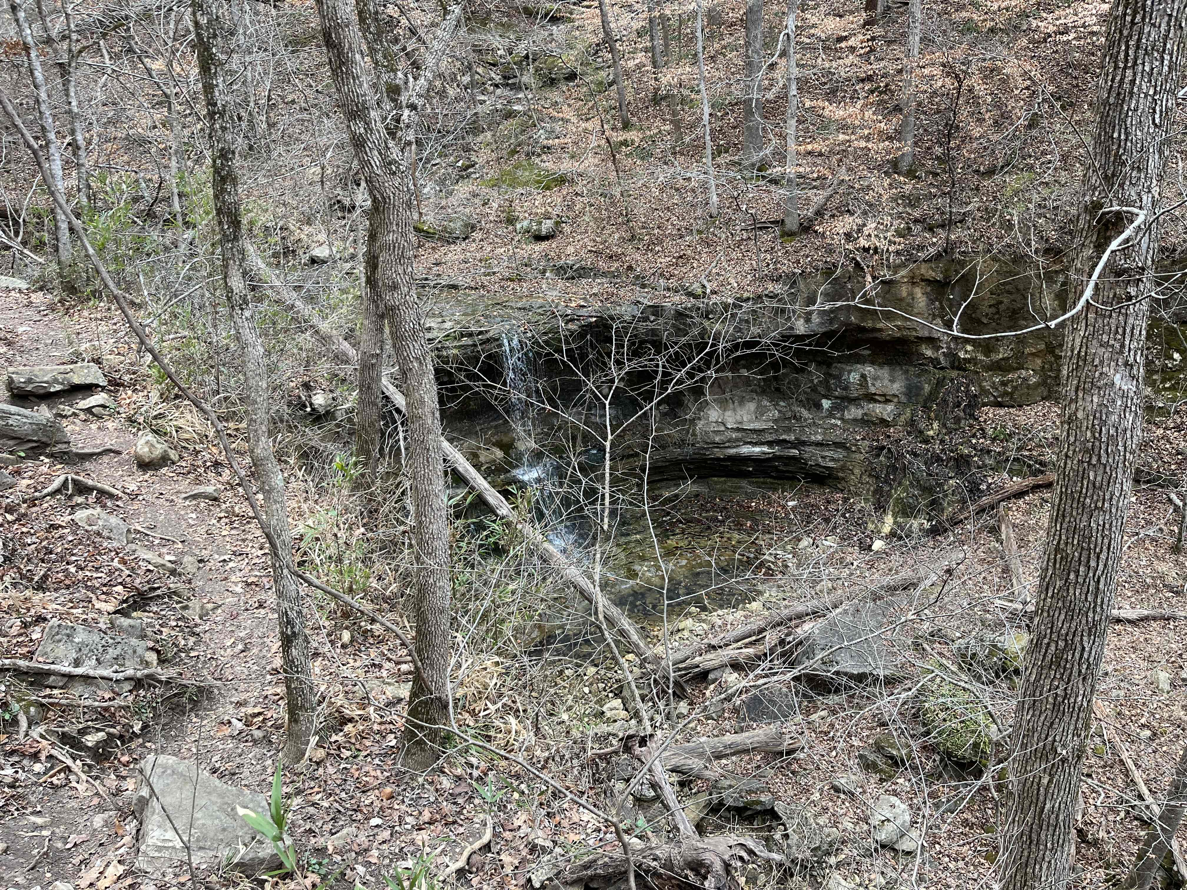 Hemmed In Hollow Falls via Hemmed In Hollow Trail