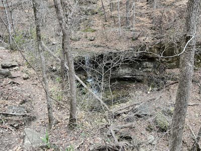 Hemmed In Hollow Falls via Hemmed In Hollow Trail