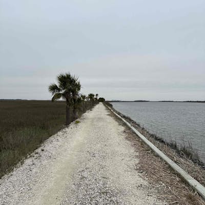 McQueen's Island Historical Trail