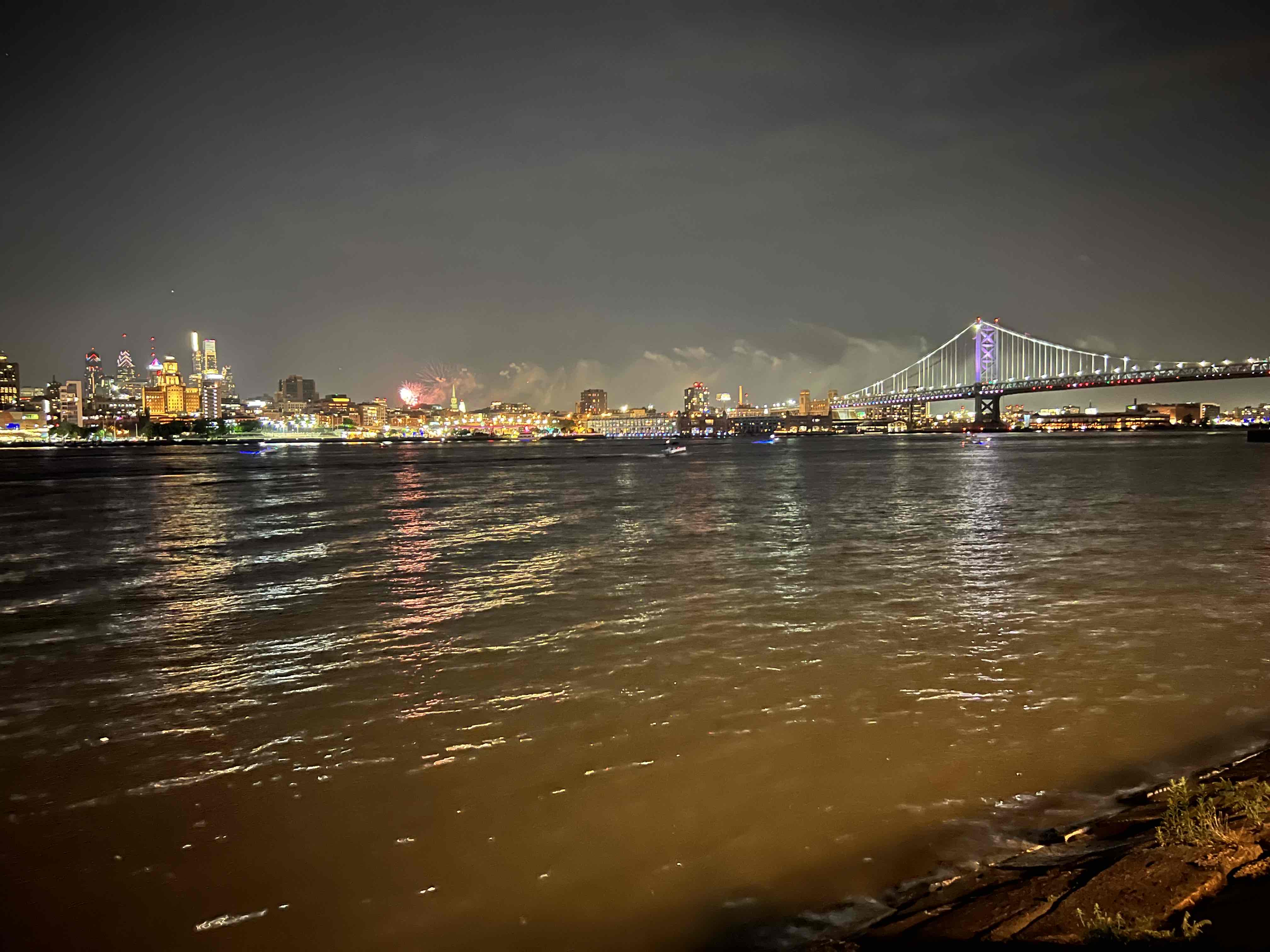 Photograph the Benjamin Franklin Bridge