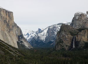 Three-day winter itinerary for Yosemite National Park 
