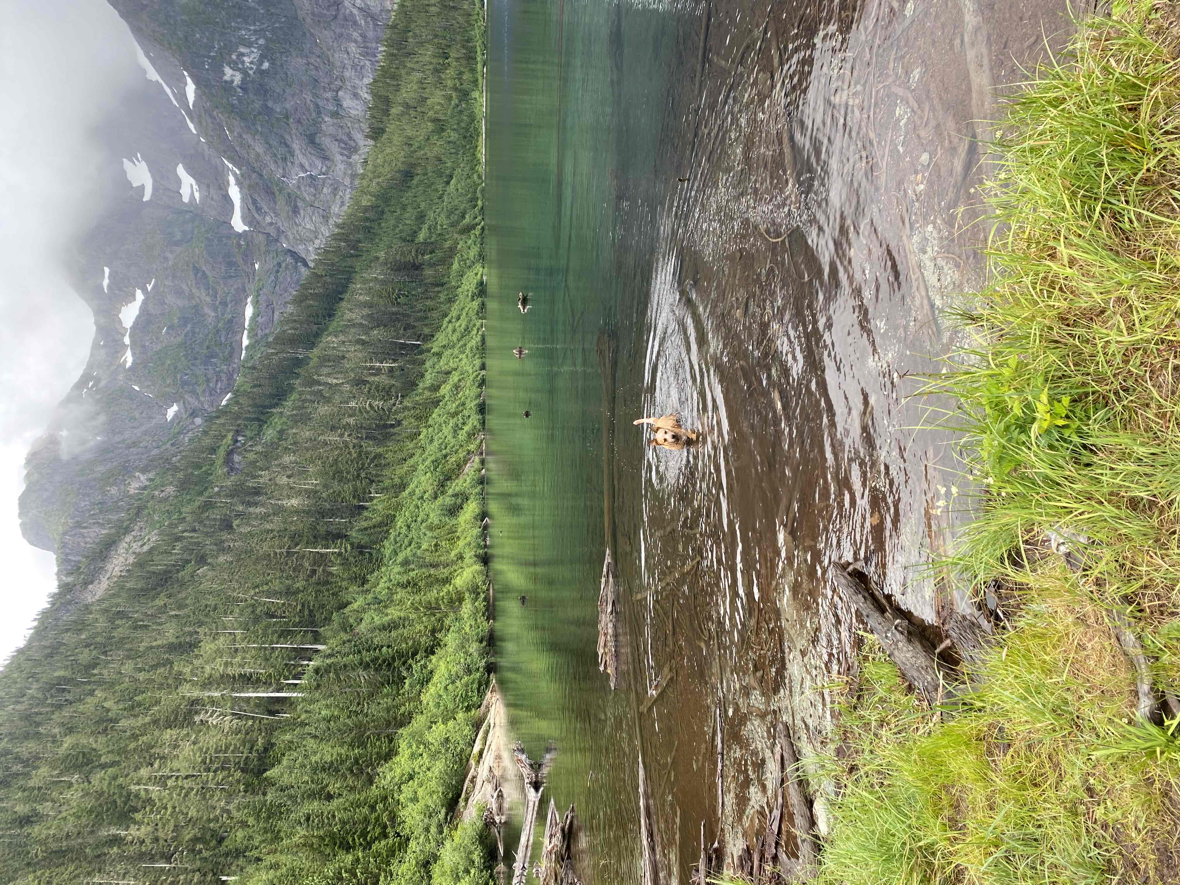 Hike to Landslide Lake