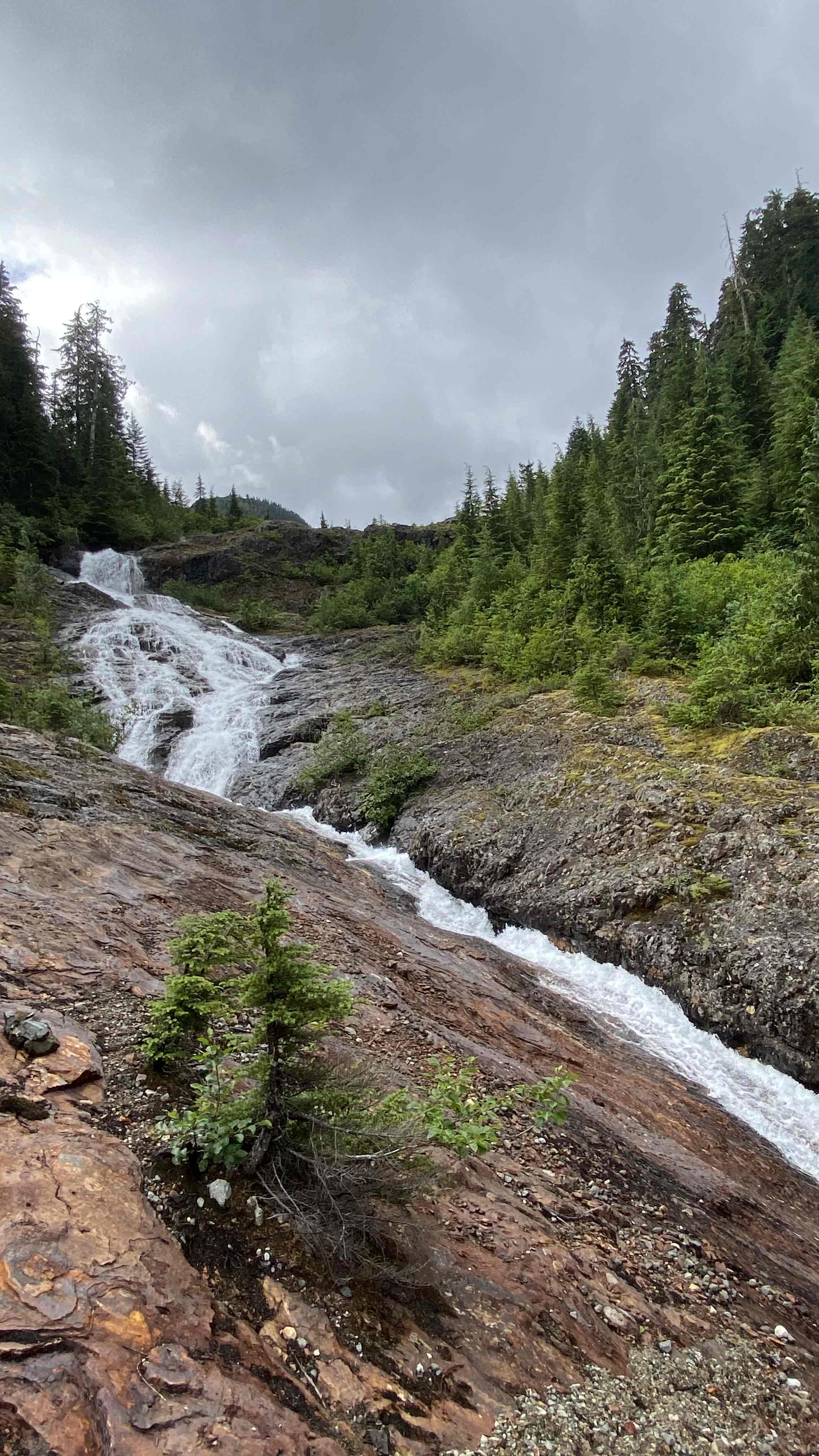 Hike to Landslide Lake