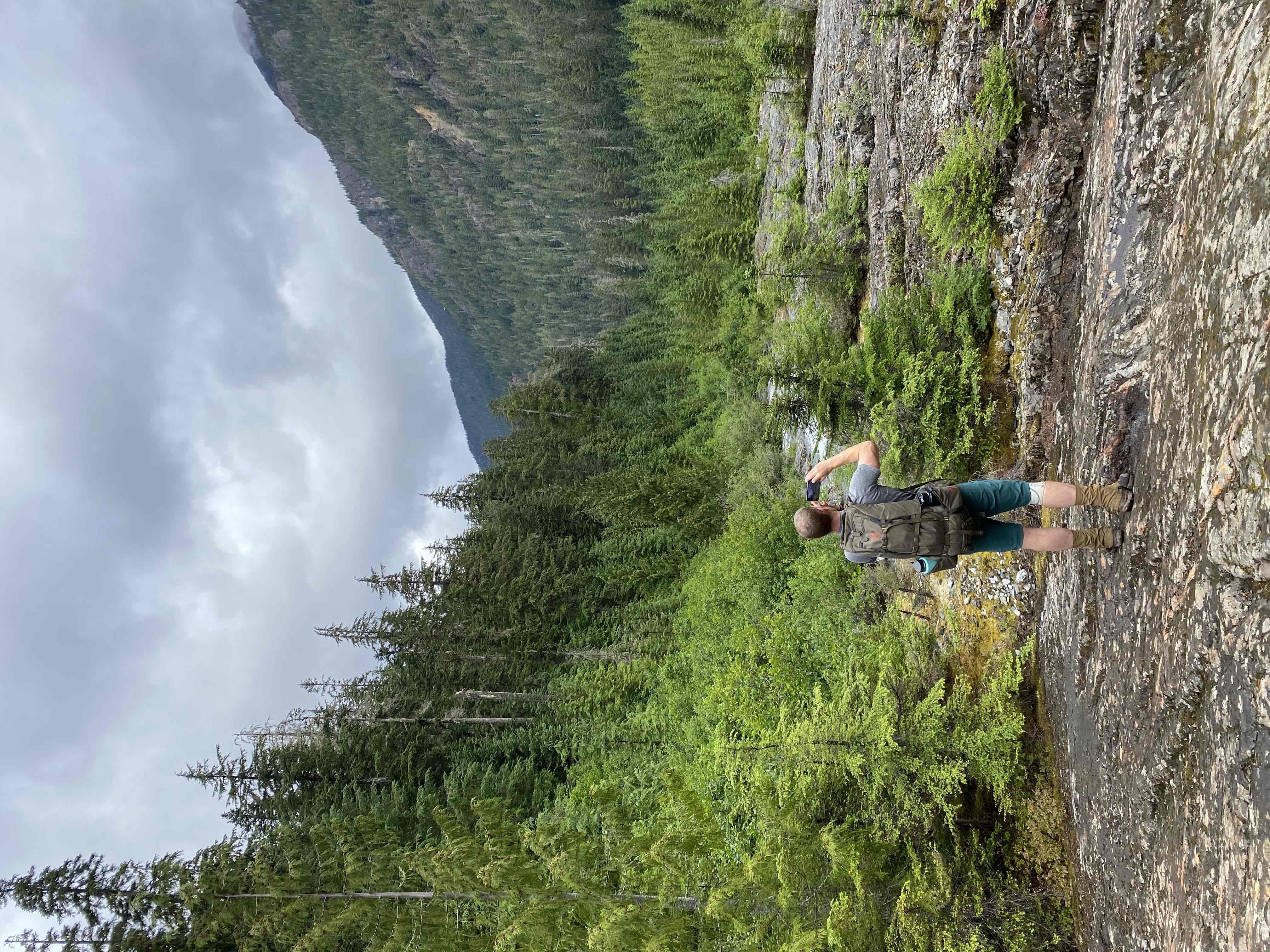 Hike to Landslide Lake