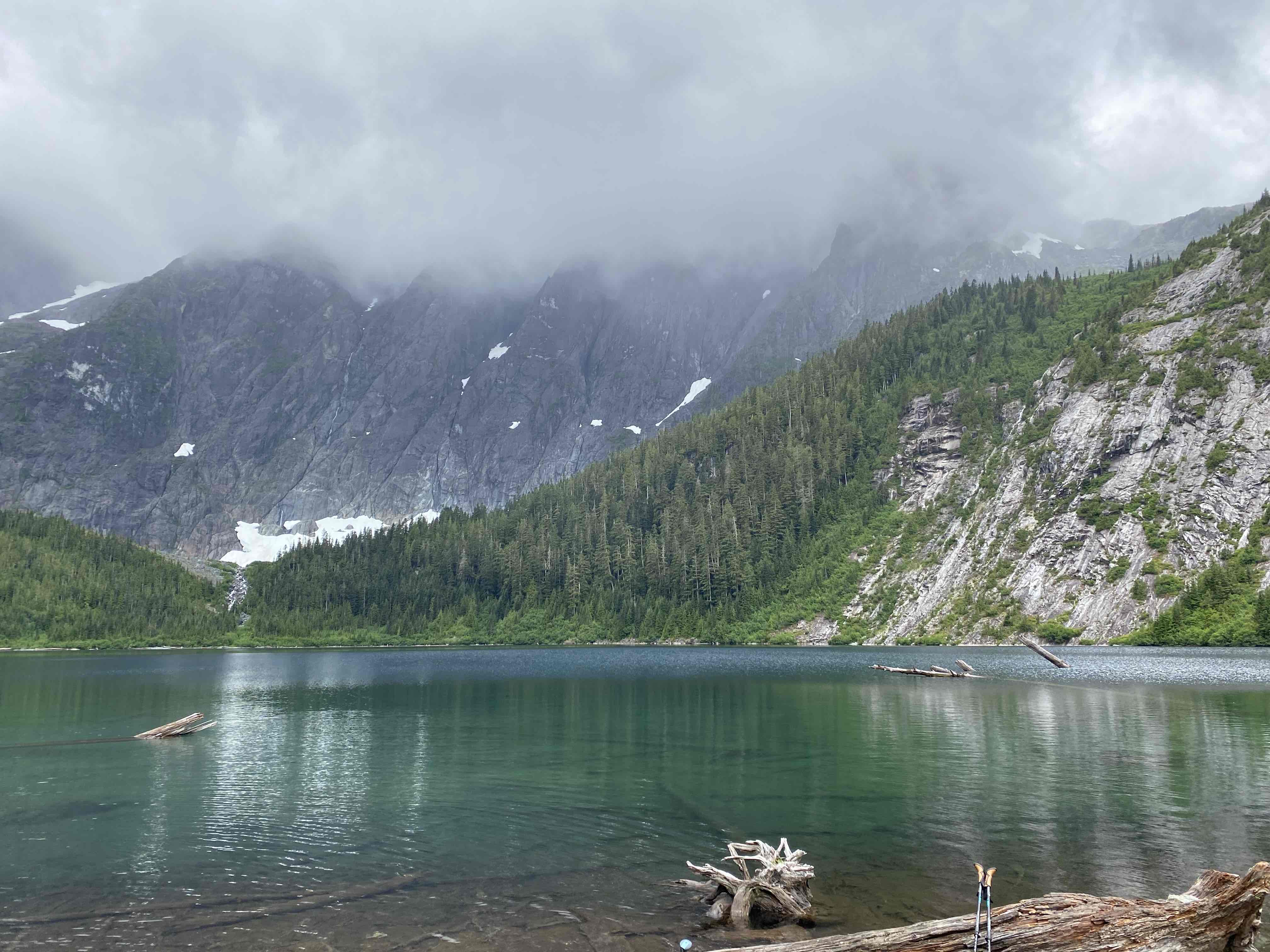 Hike to Landslide Lake