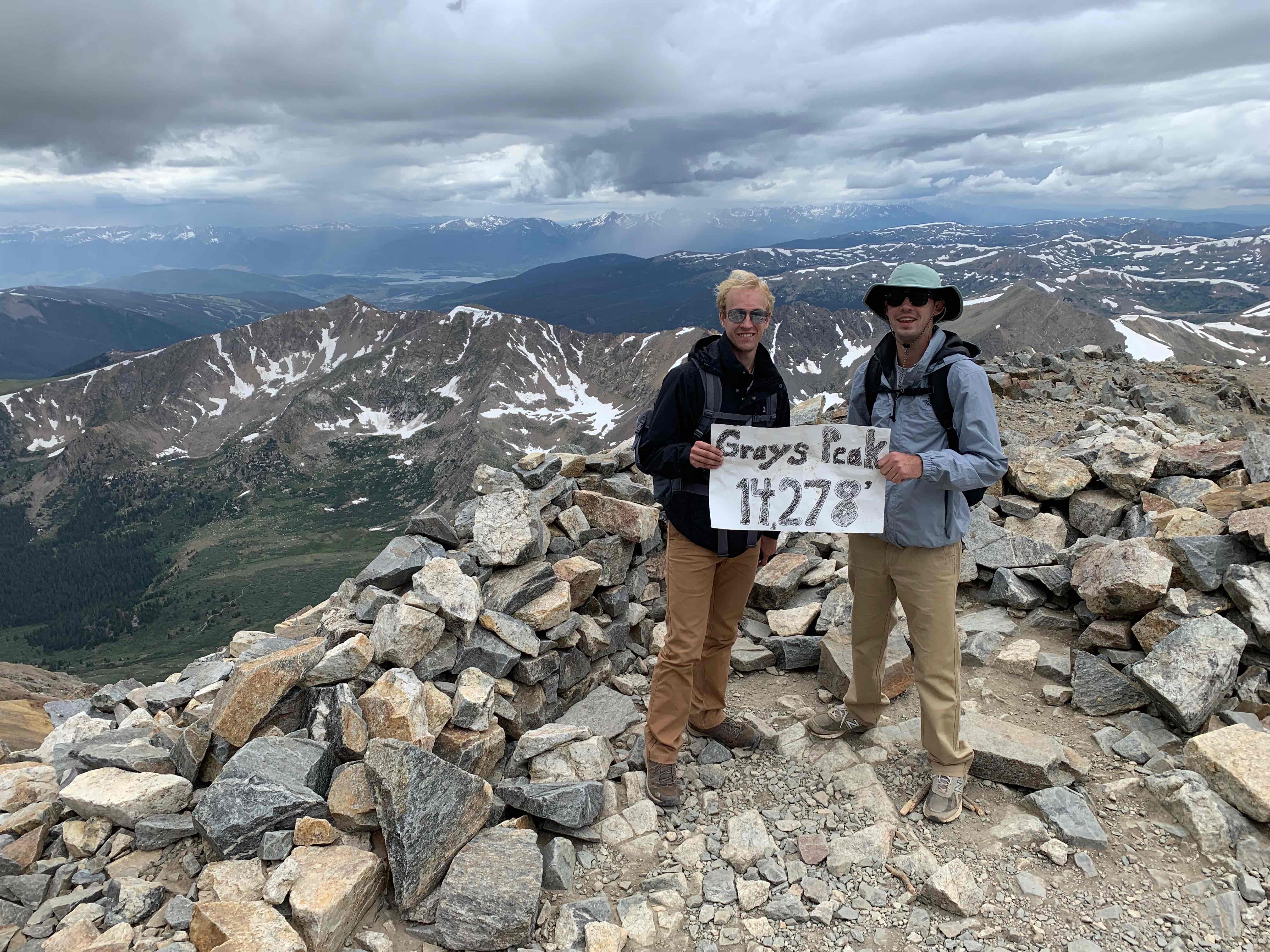 Grays Peak Trail