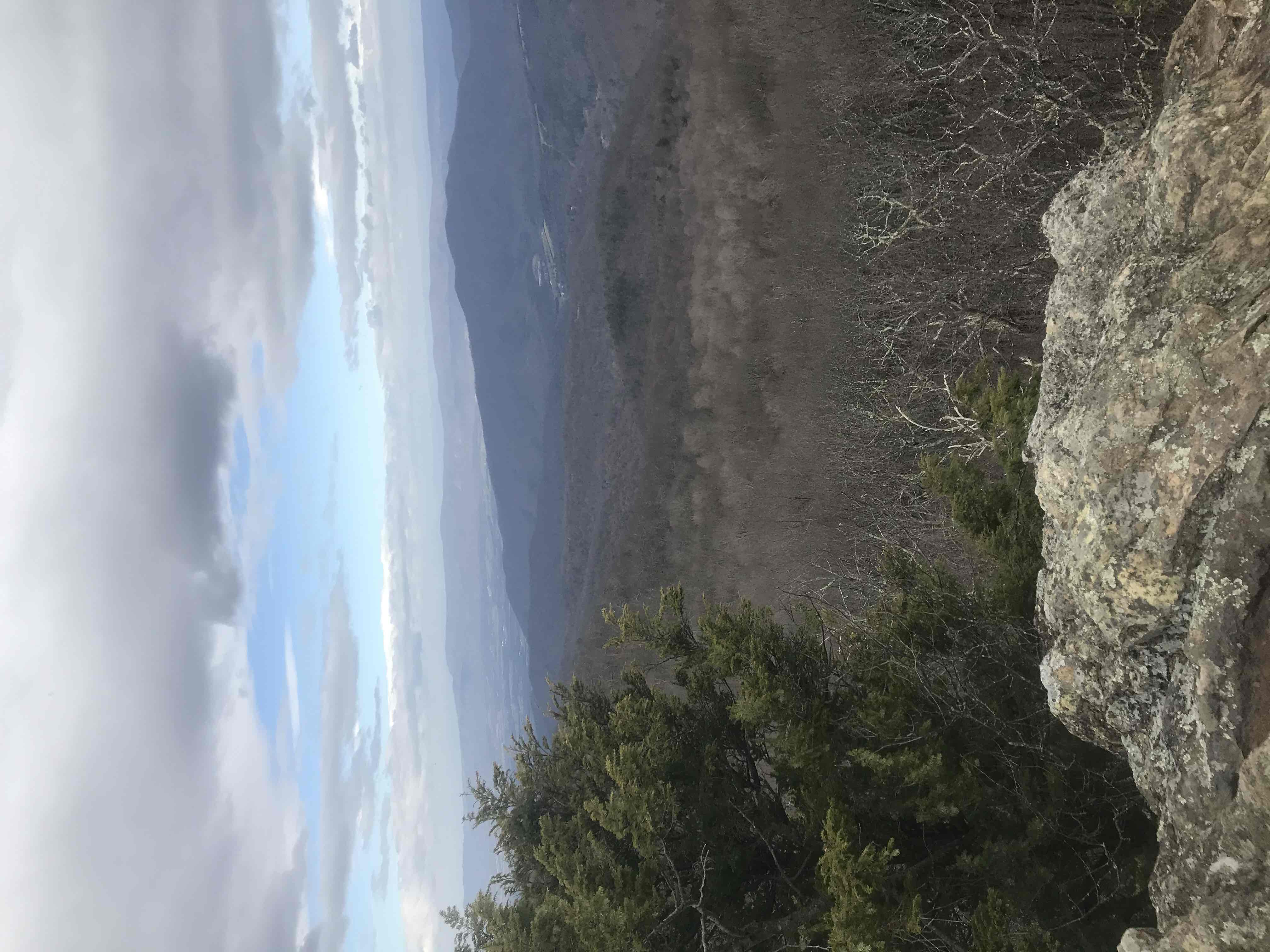 Bearfence Mountain Loop