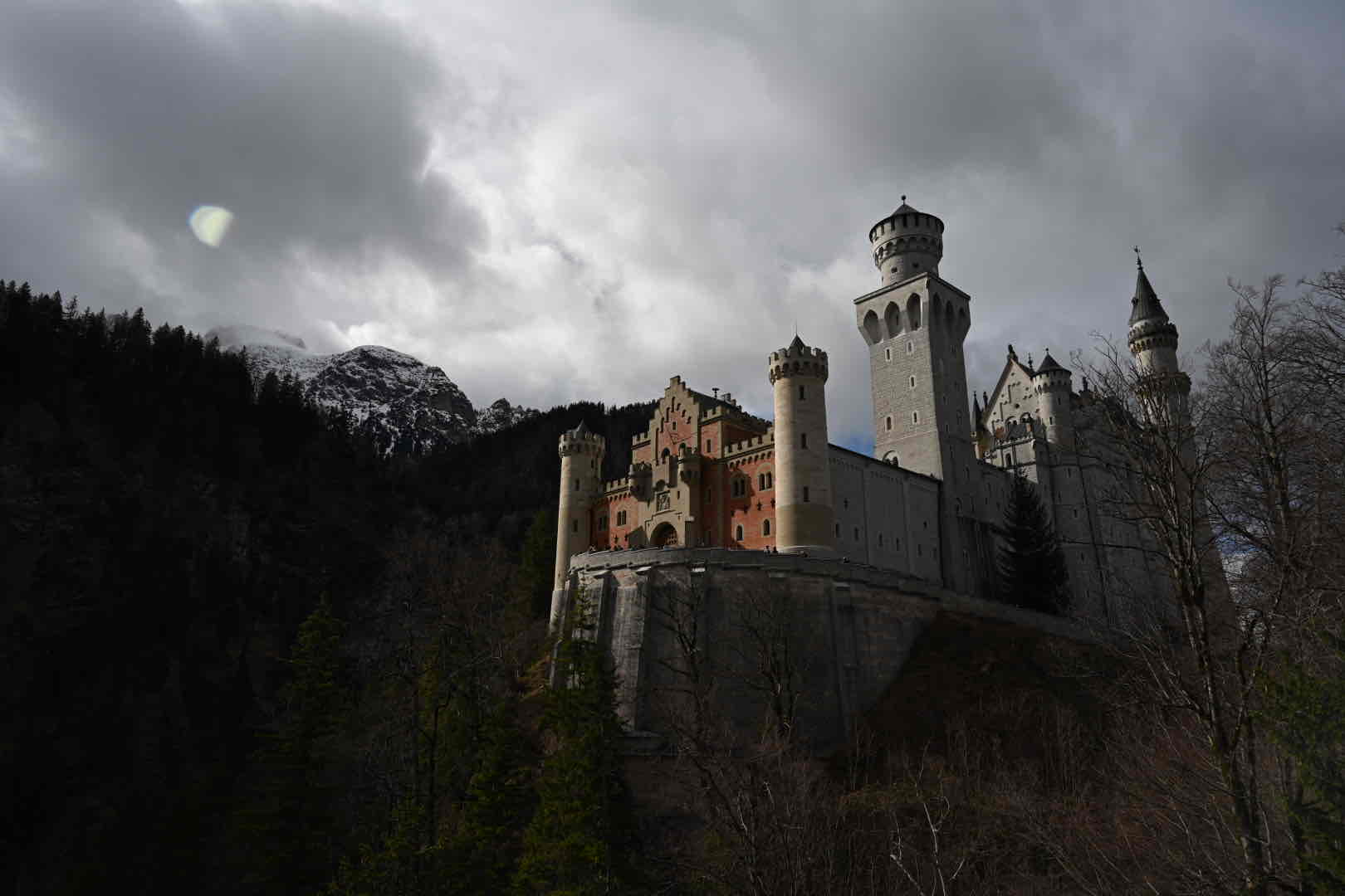 Photograph Neuschwanstein Castle