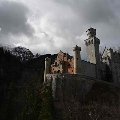 Photograph Neuschwanstein Castle