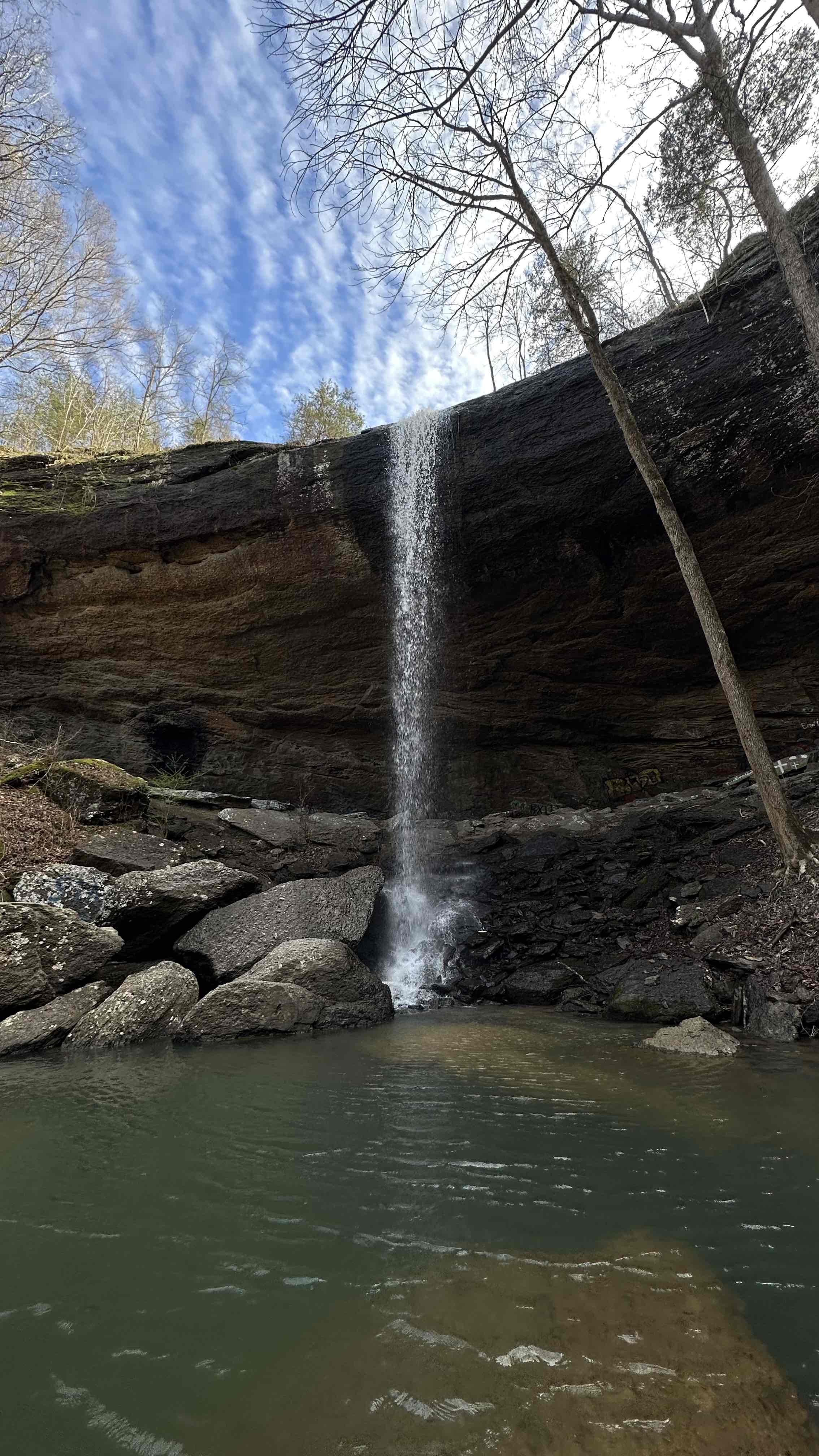 Falling Rock Falls