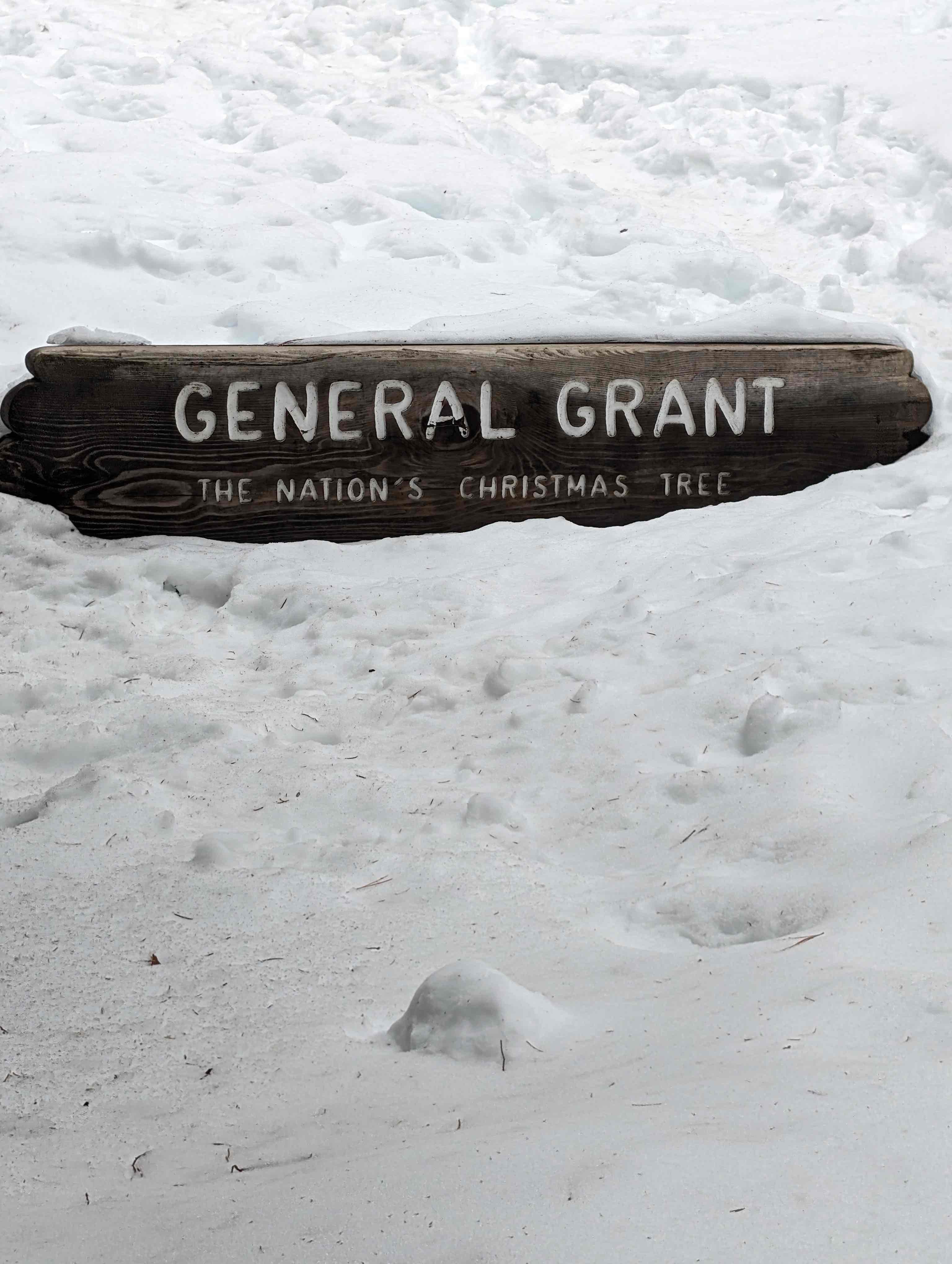 General Grant Tree Trail 