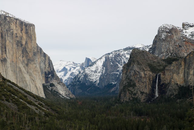Three-day winter itinerary for Yosemite National Park