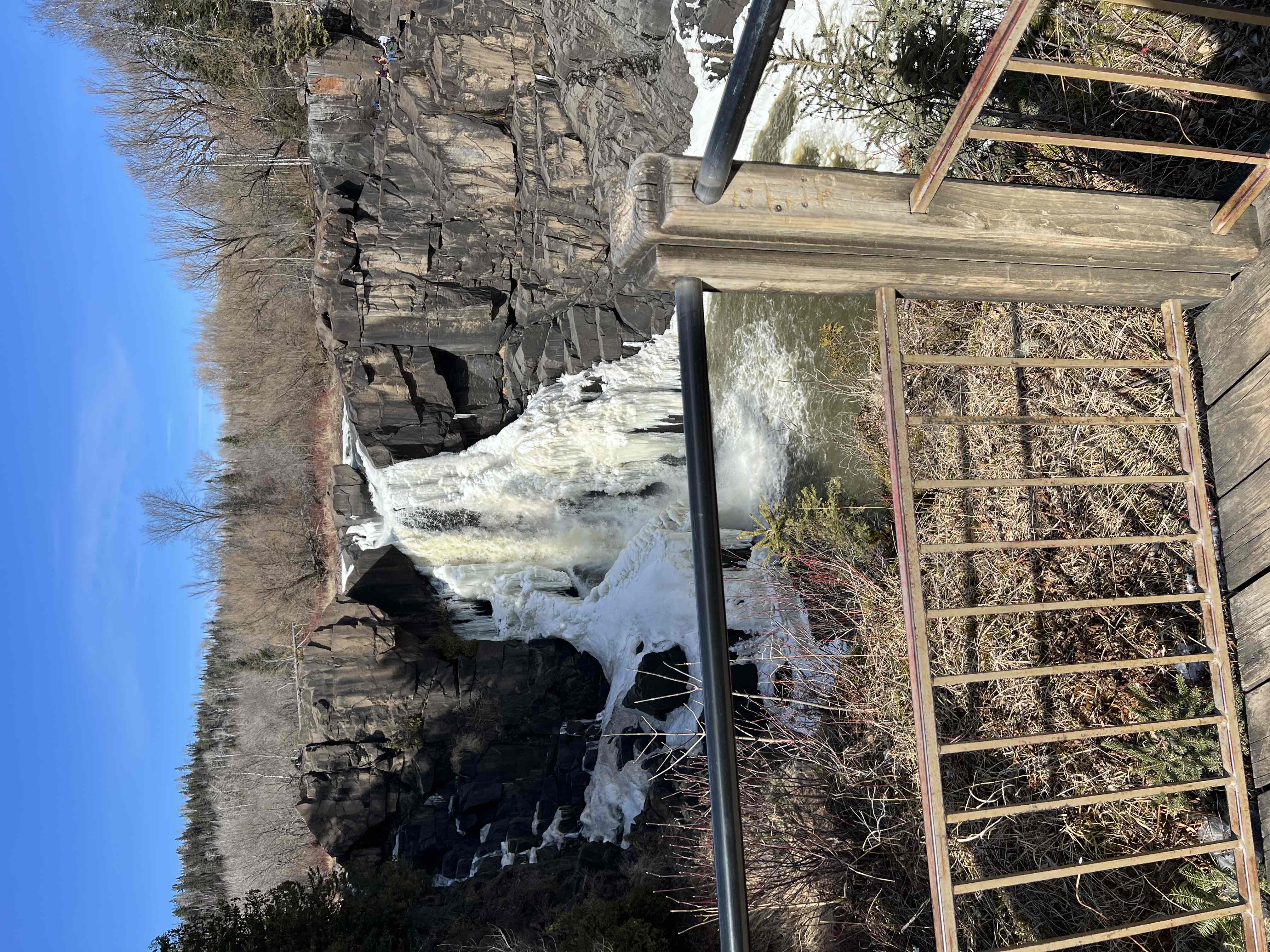 High Falls of the Pigeon River