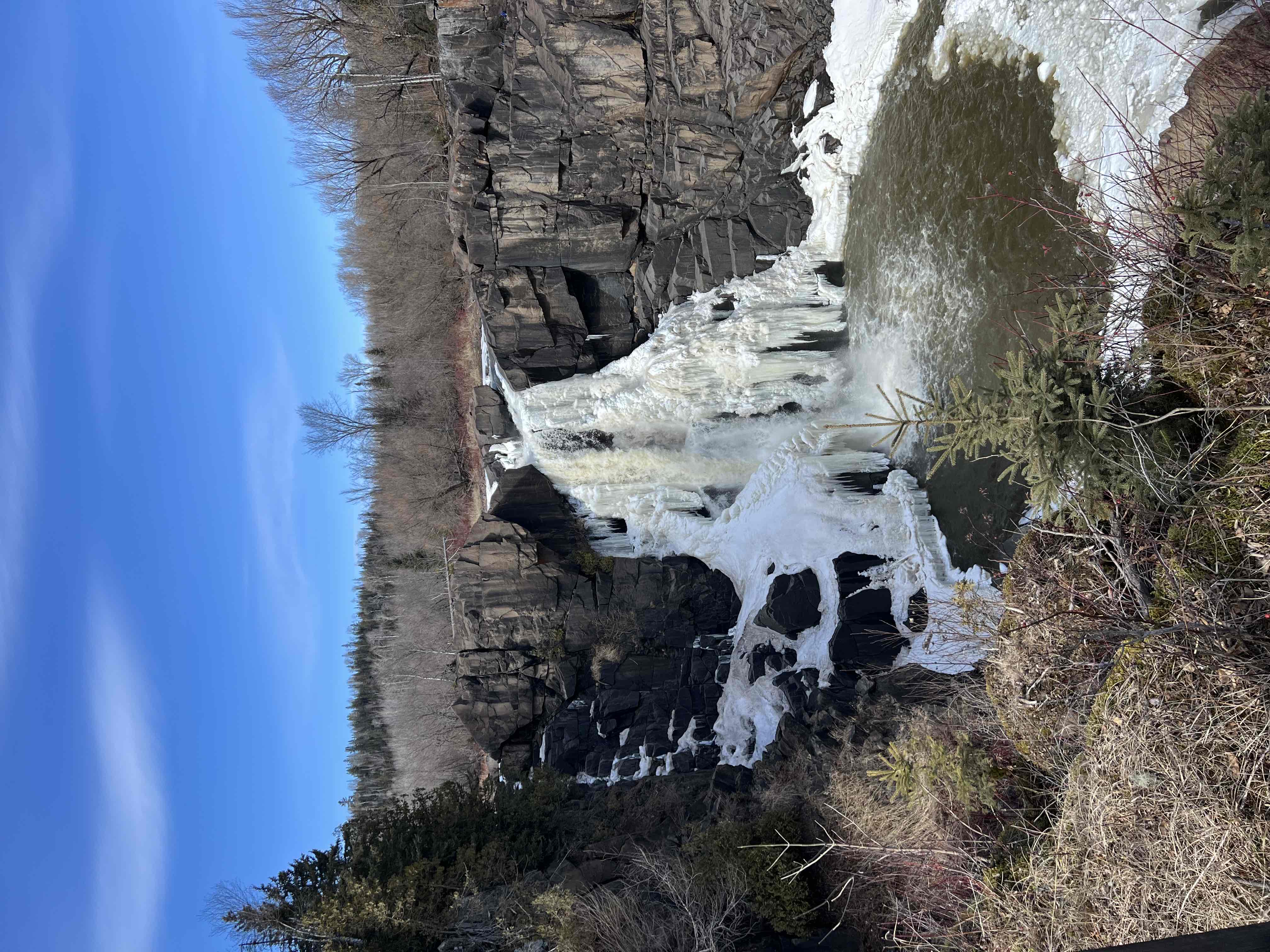 High Falls of the Pigeon River