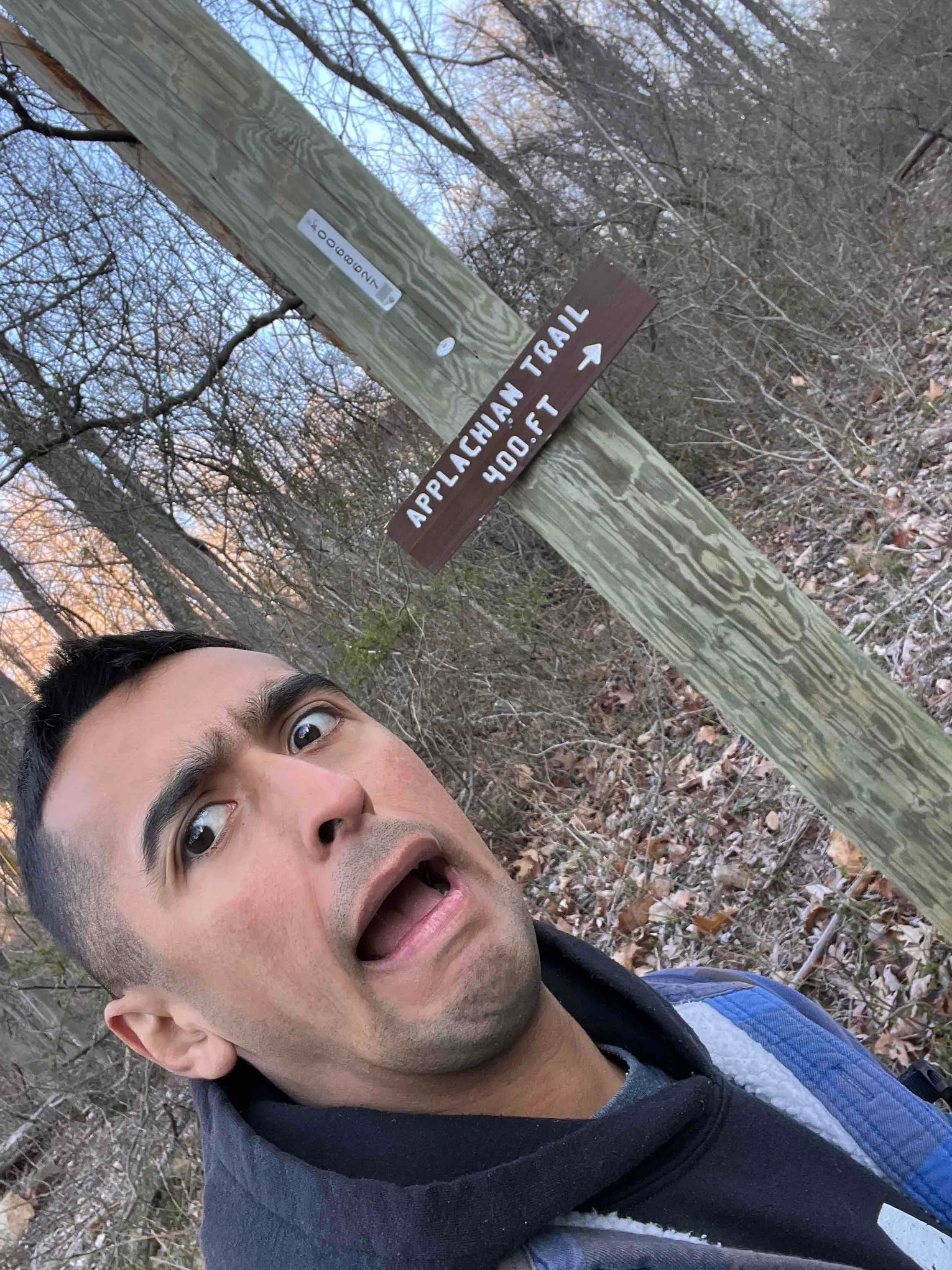 Hike to Hollow Brook Falls