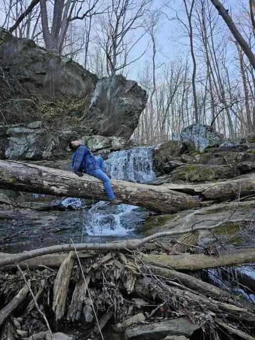 Hike to Hollow Brook Falls