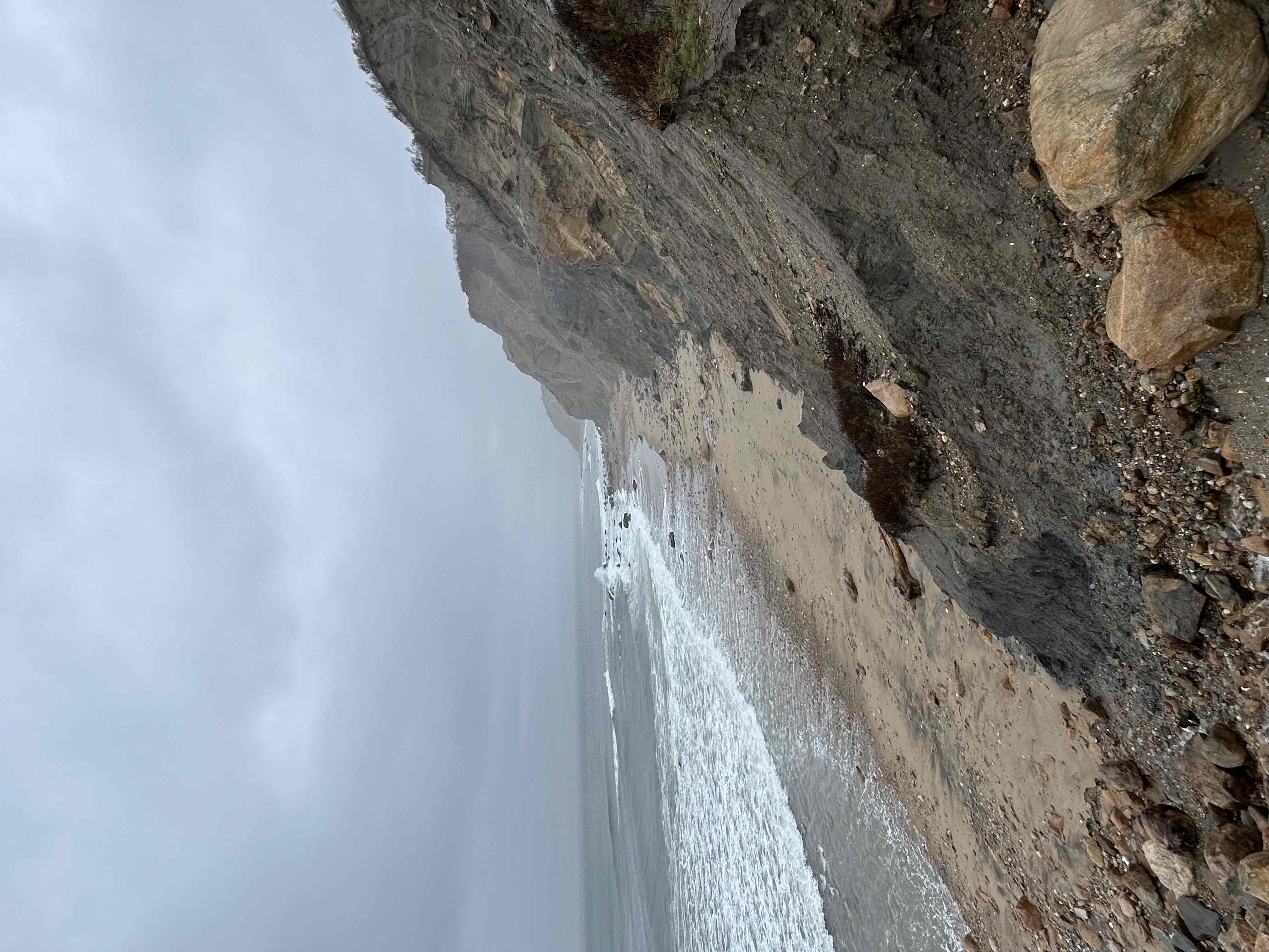 Explore the Mohegan Bluffs