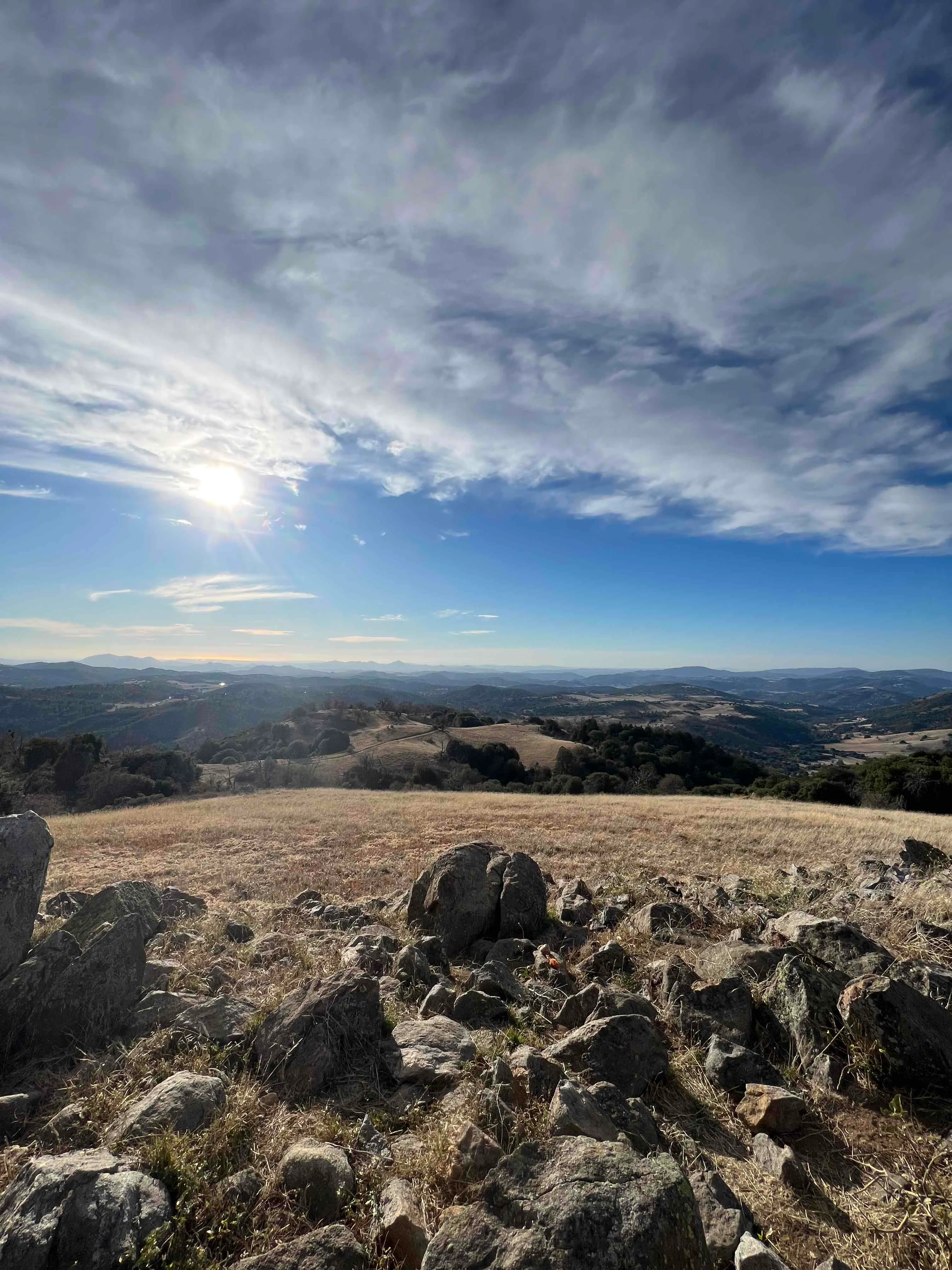 Volcan Mountain Trail