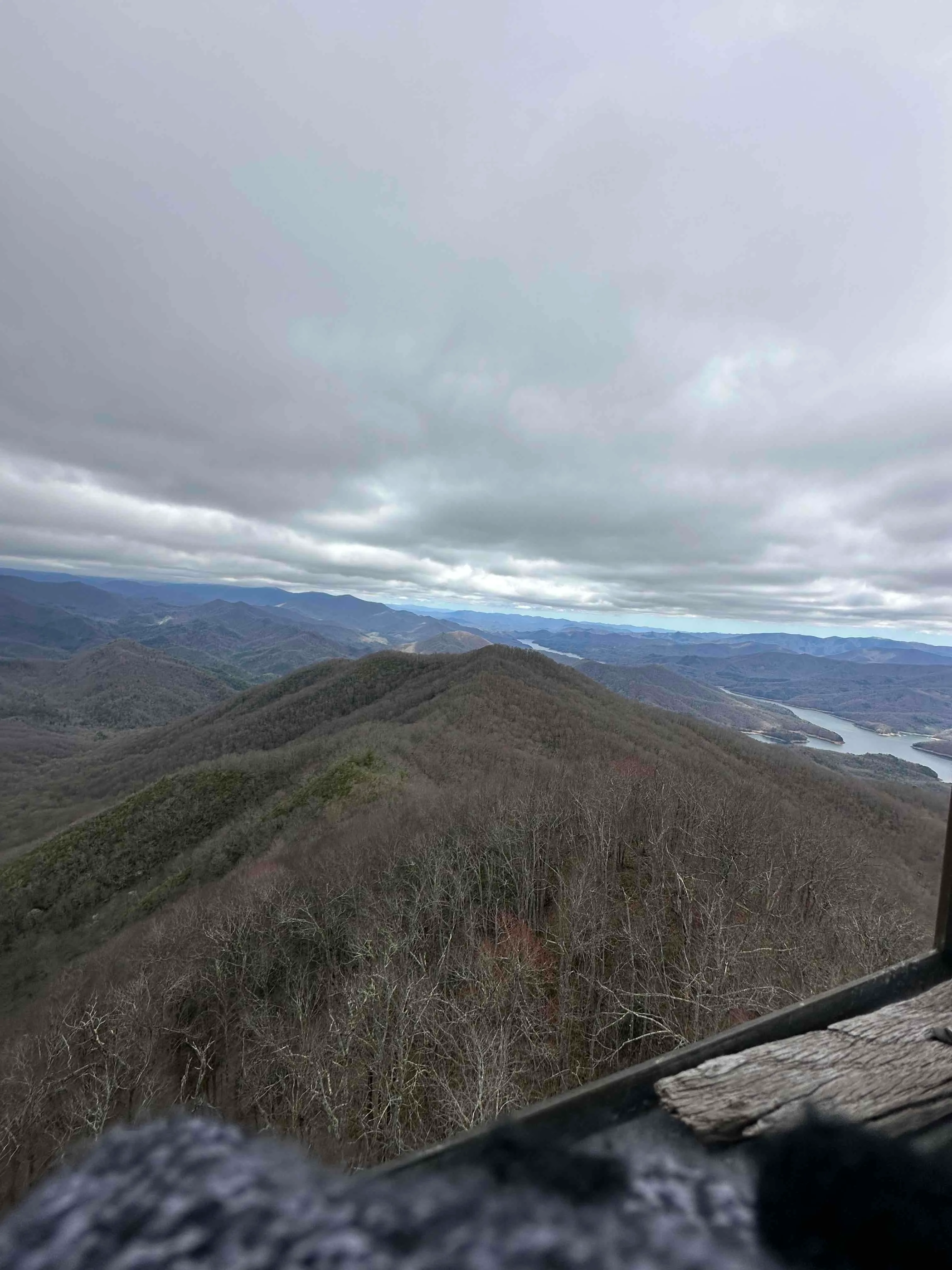 Shuckstack Fire Tower