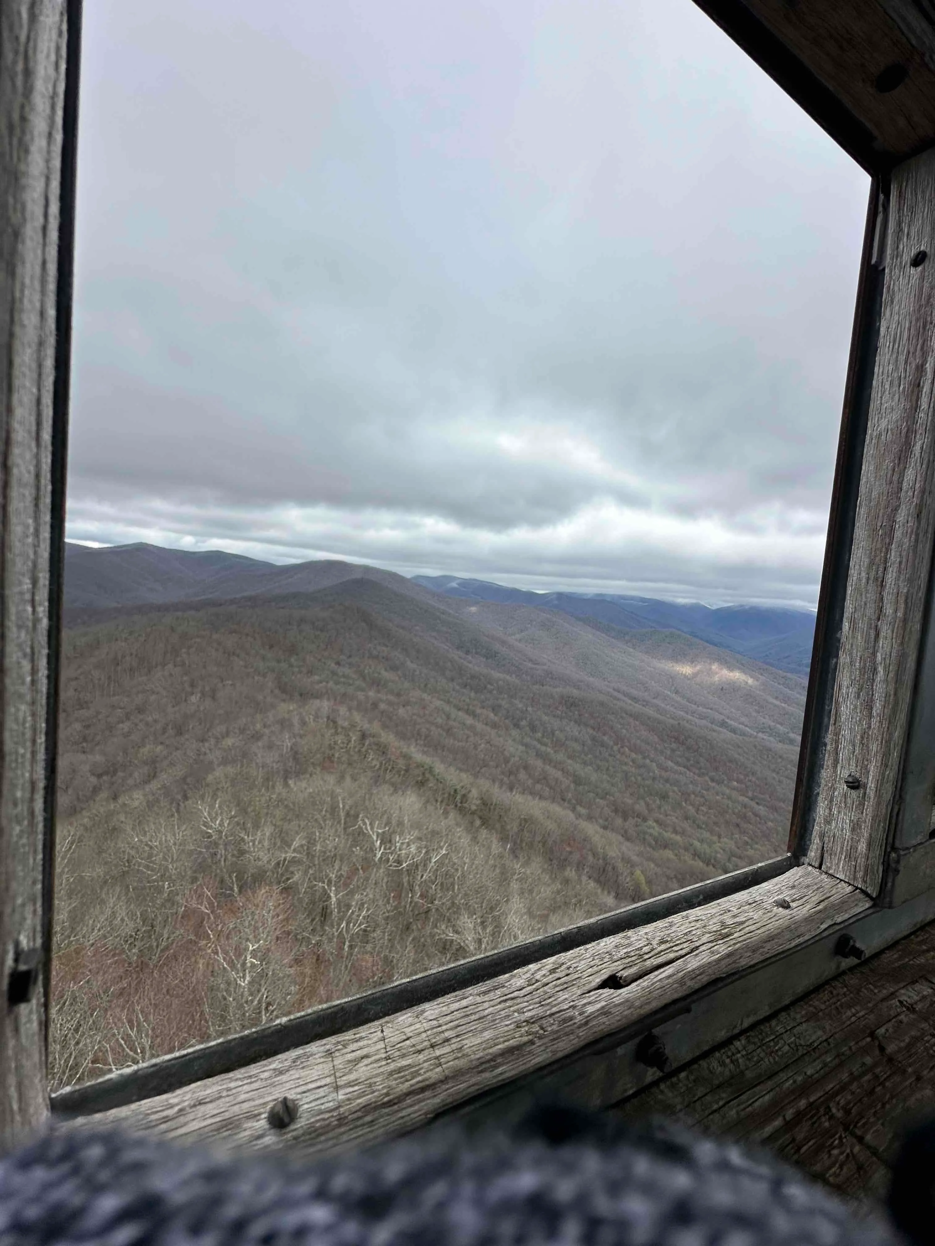 Shuckstack Fire Tower
