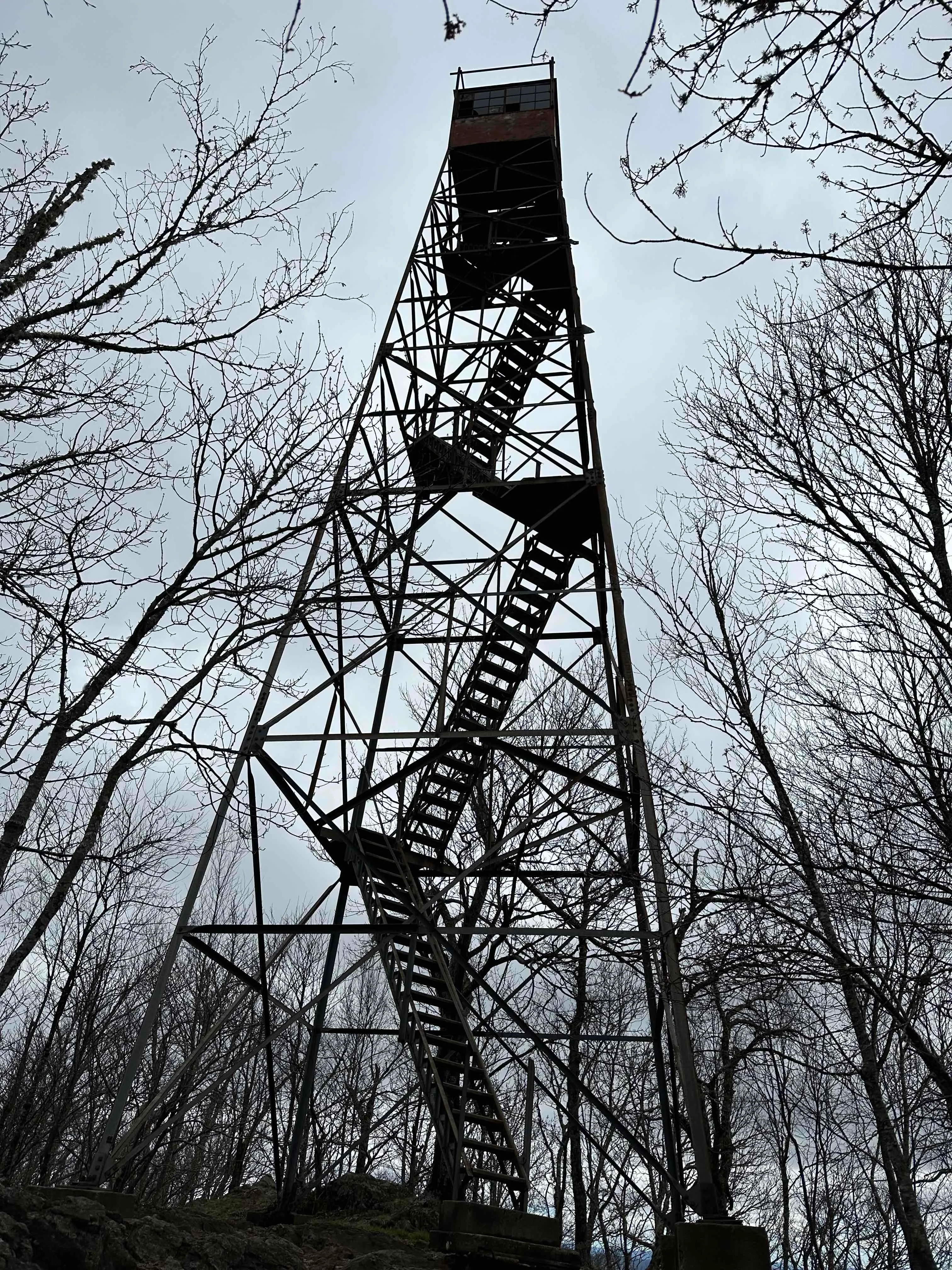Shuckstack Fire Tower