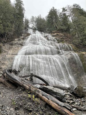 Explore Bridal Veil Falls in Chilliwack