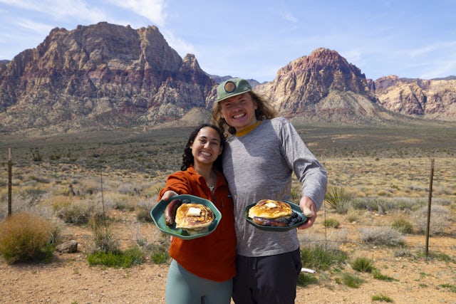 Cooking in the Southwest with the Gerber Gear ComplEAT Camp Cook Set