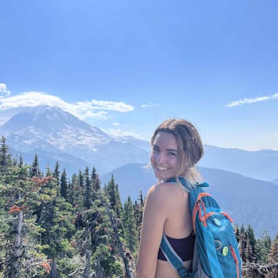 Hike to Tolmie Peak's Fire Lookout