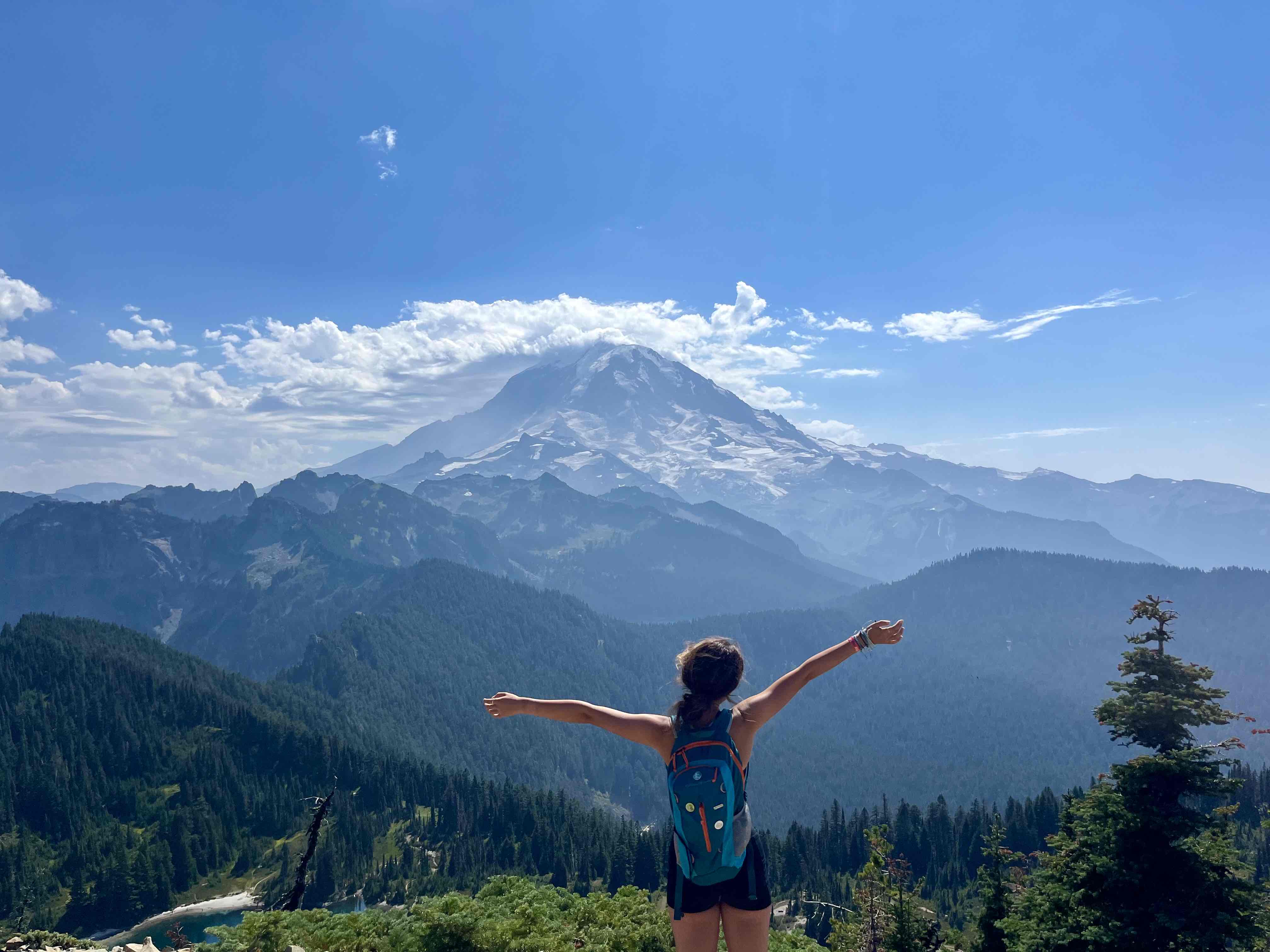 Tolmie Peak's Fire Lookout