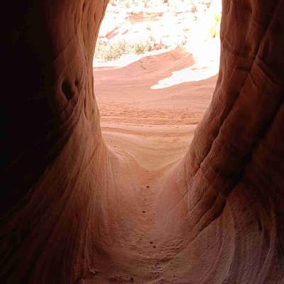 Sand Caves of Kanab
