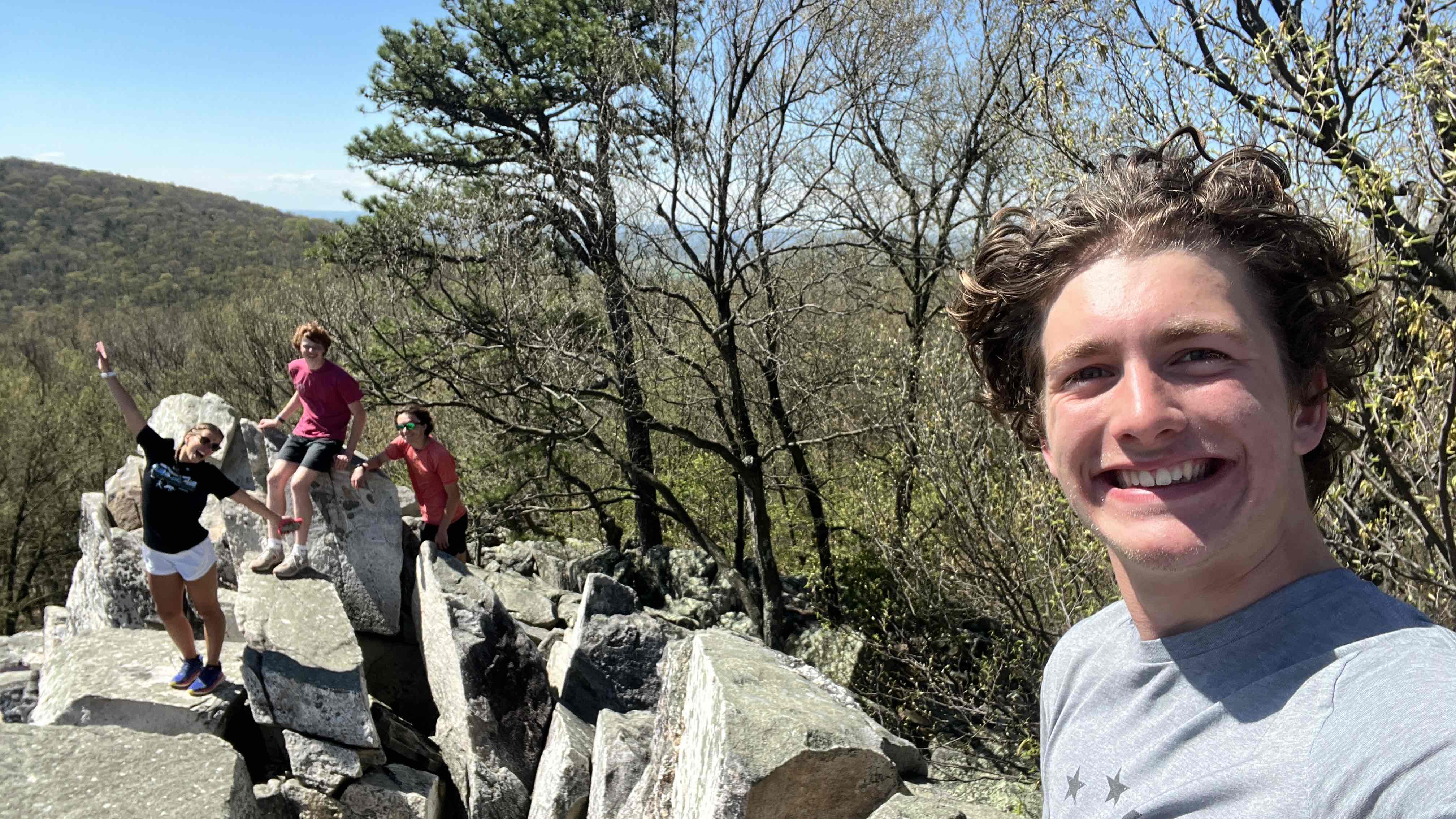Cat Rock via Old Misery Trail